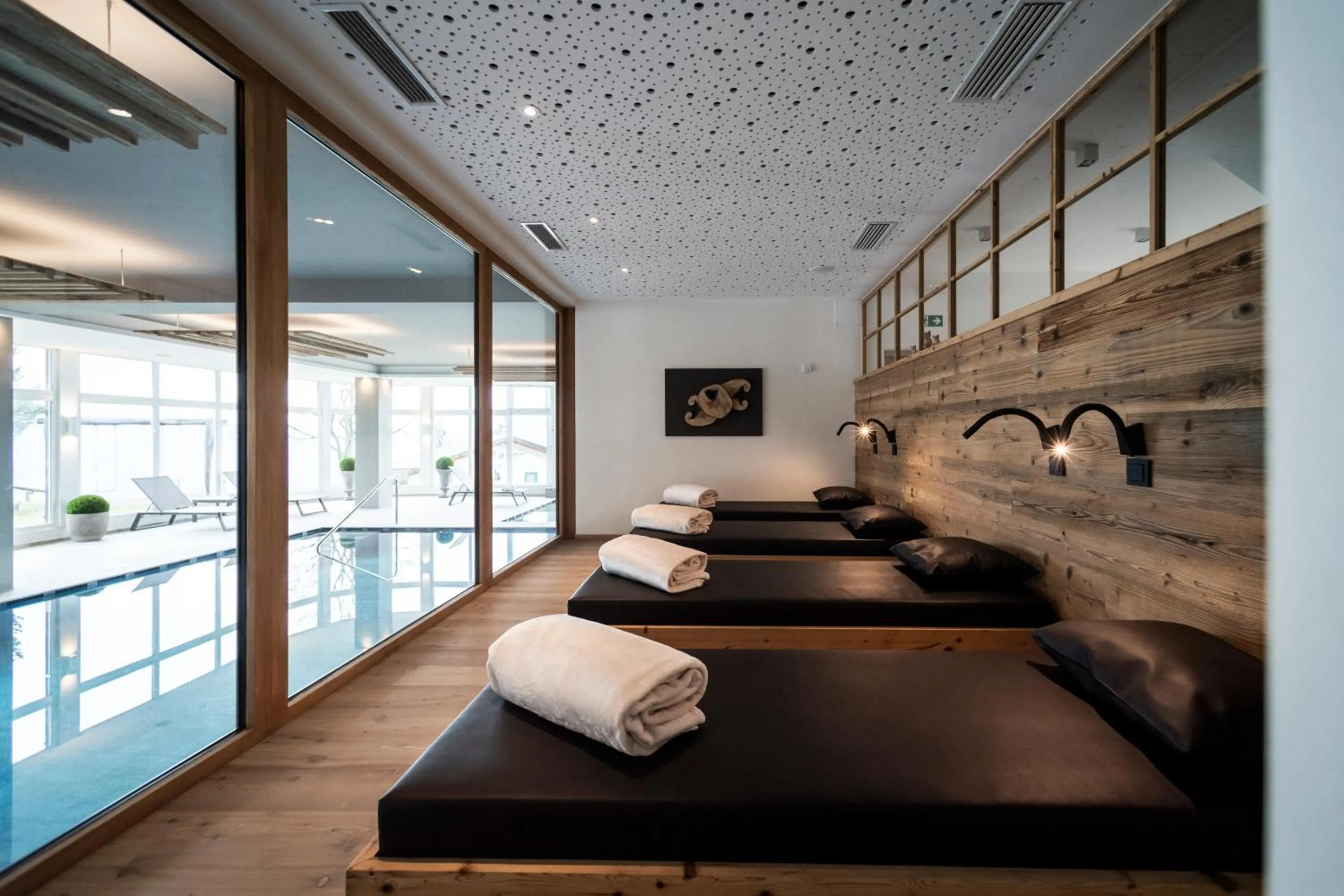Spa and wellness centre/facilities in Taser Alm