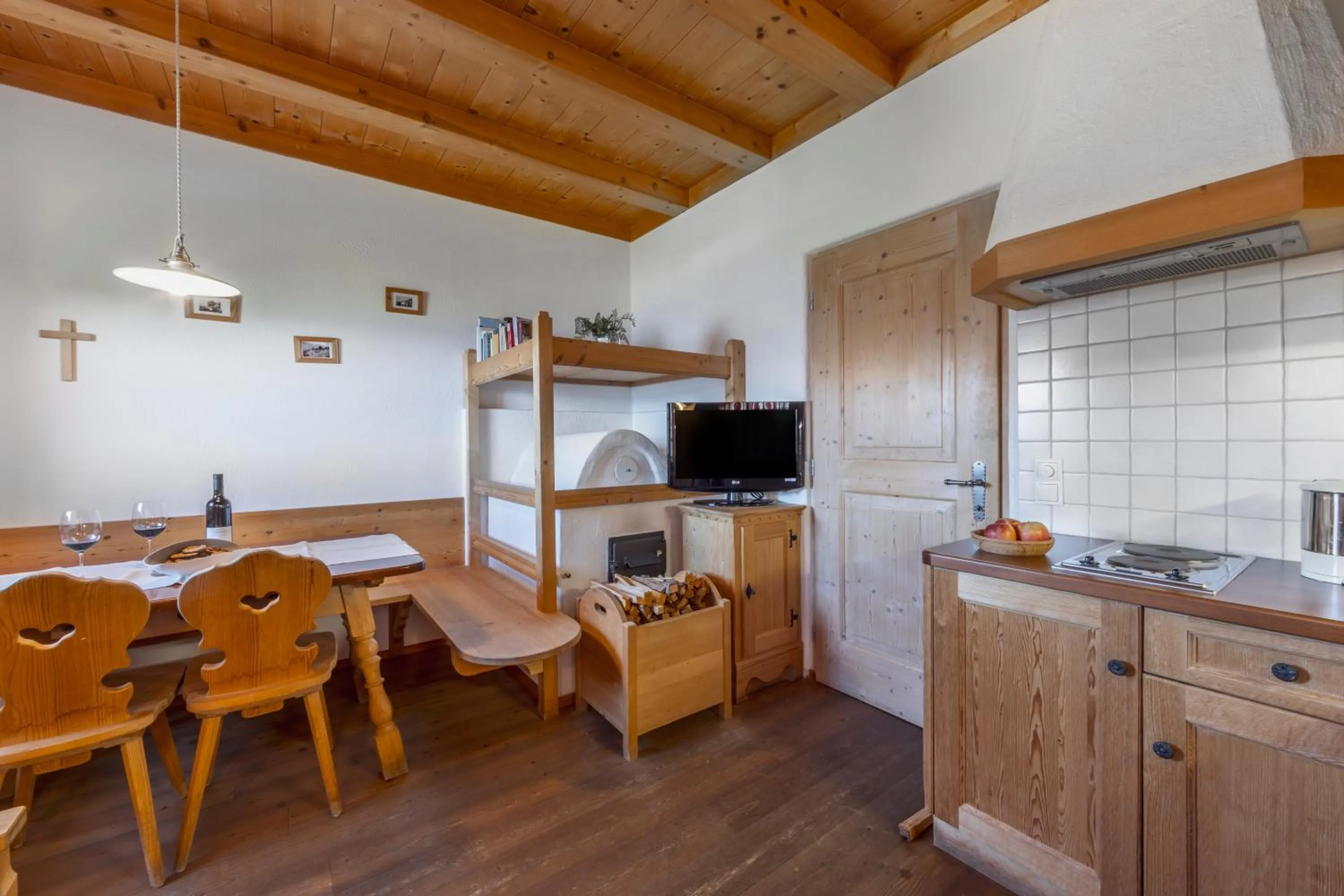 Kitchen or kitchenette in Taser Alm