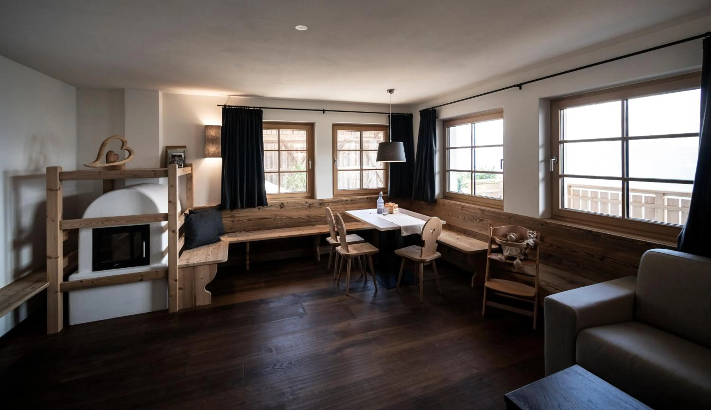 Living room in Taser Alm