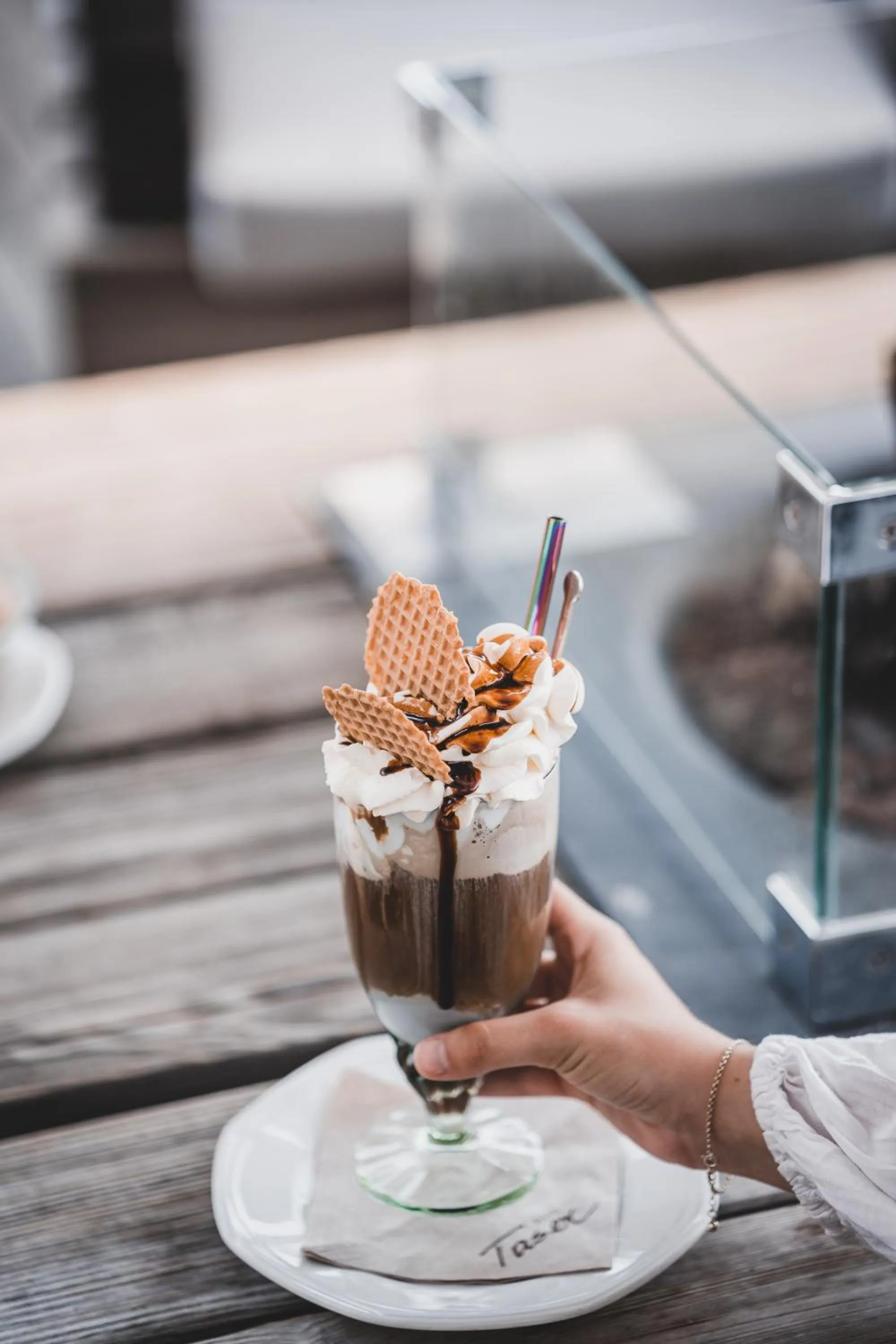 Restaurant/places to eat in Taser Alm