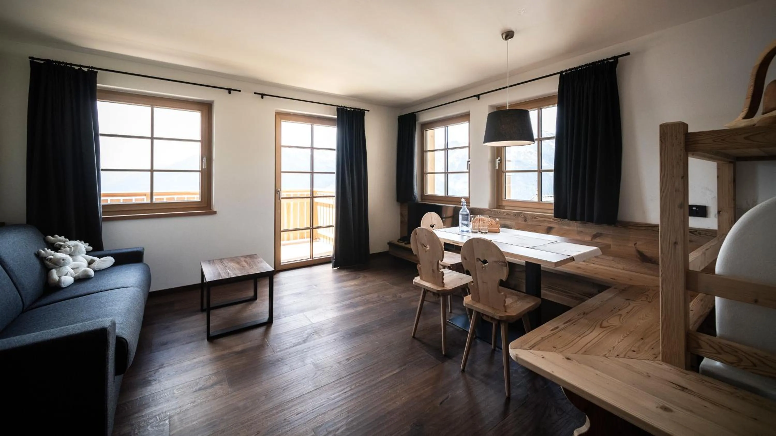 Living room in Taser Alm