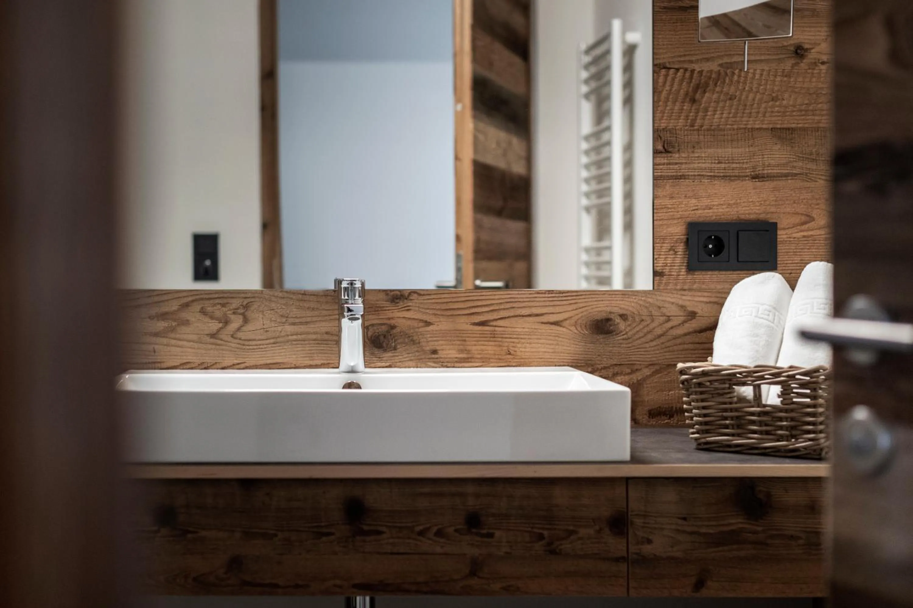 Bathroom in Taser Alm