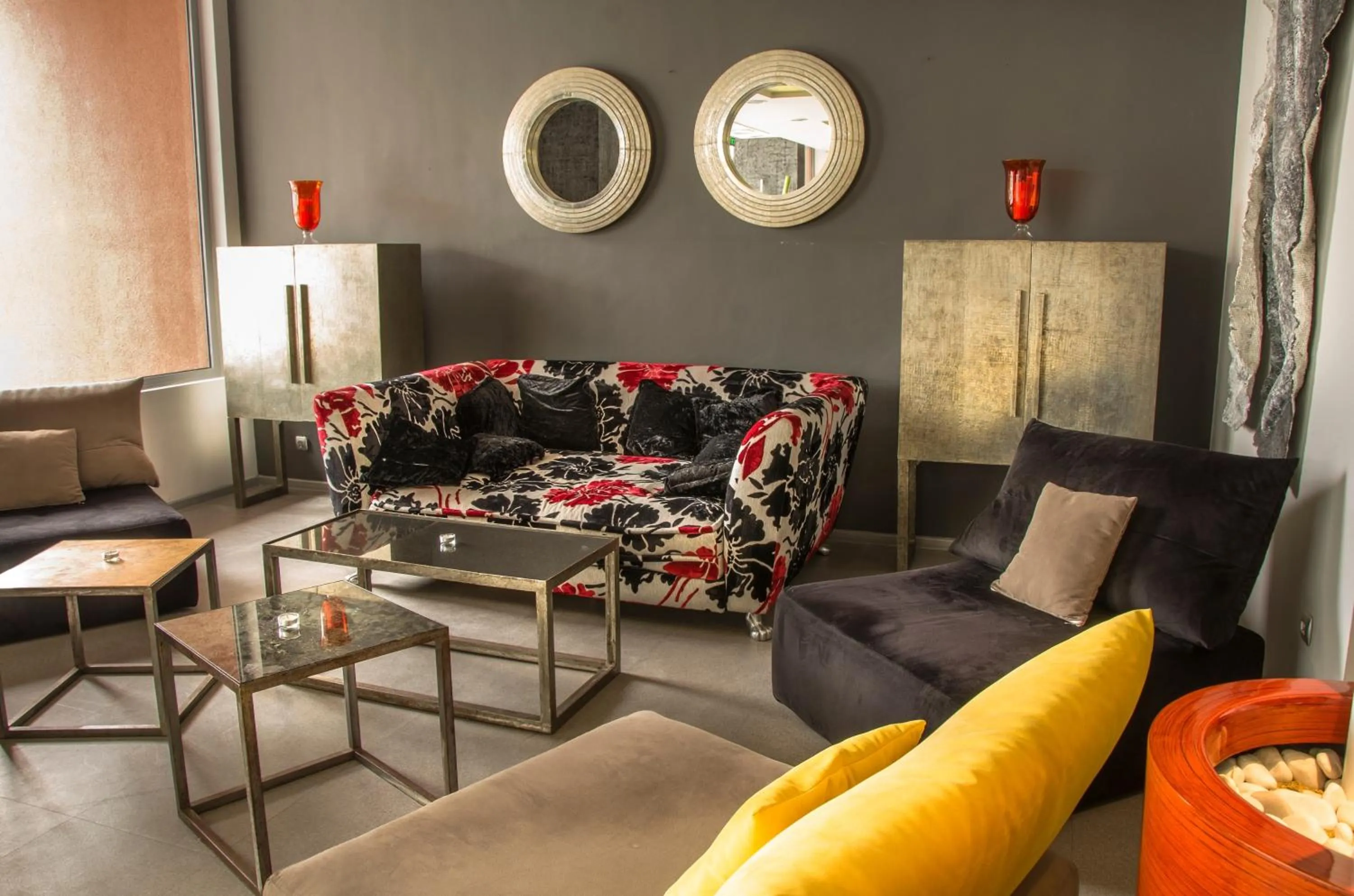 Communal lounge/ TV room in Hotel Gladiola Star