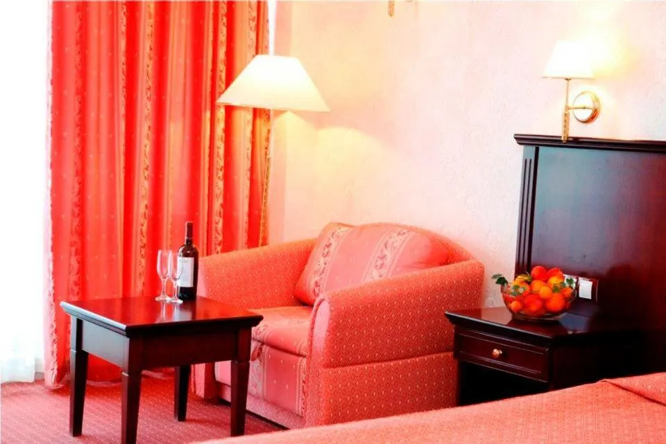 Seating area in Hotel Gladiola Star