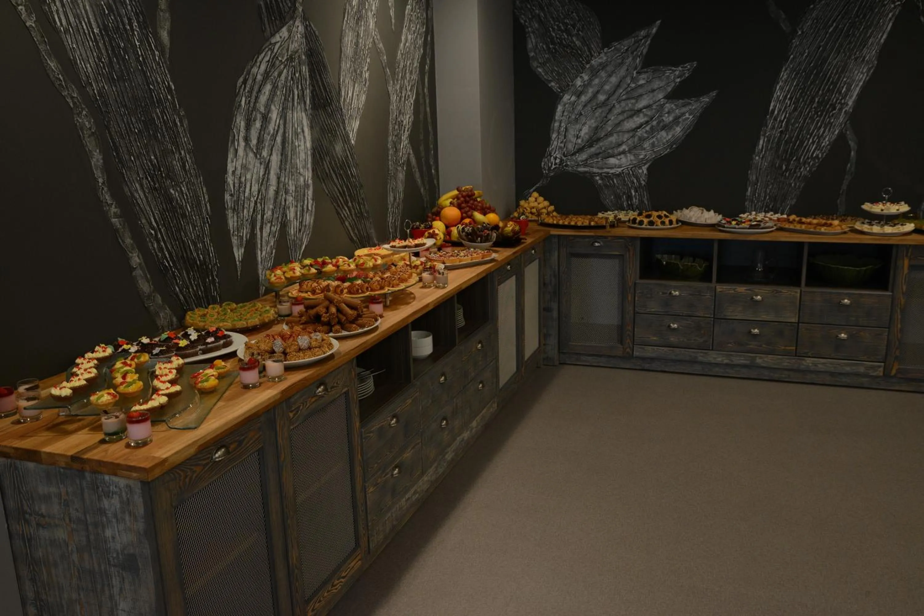 Buffet breakfast in Hotel Gladiola Star