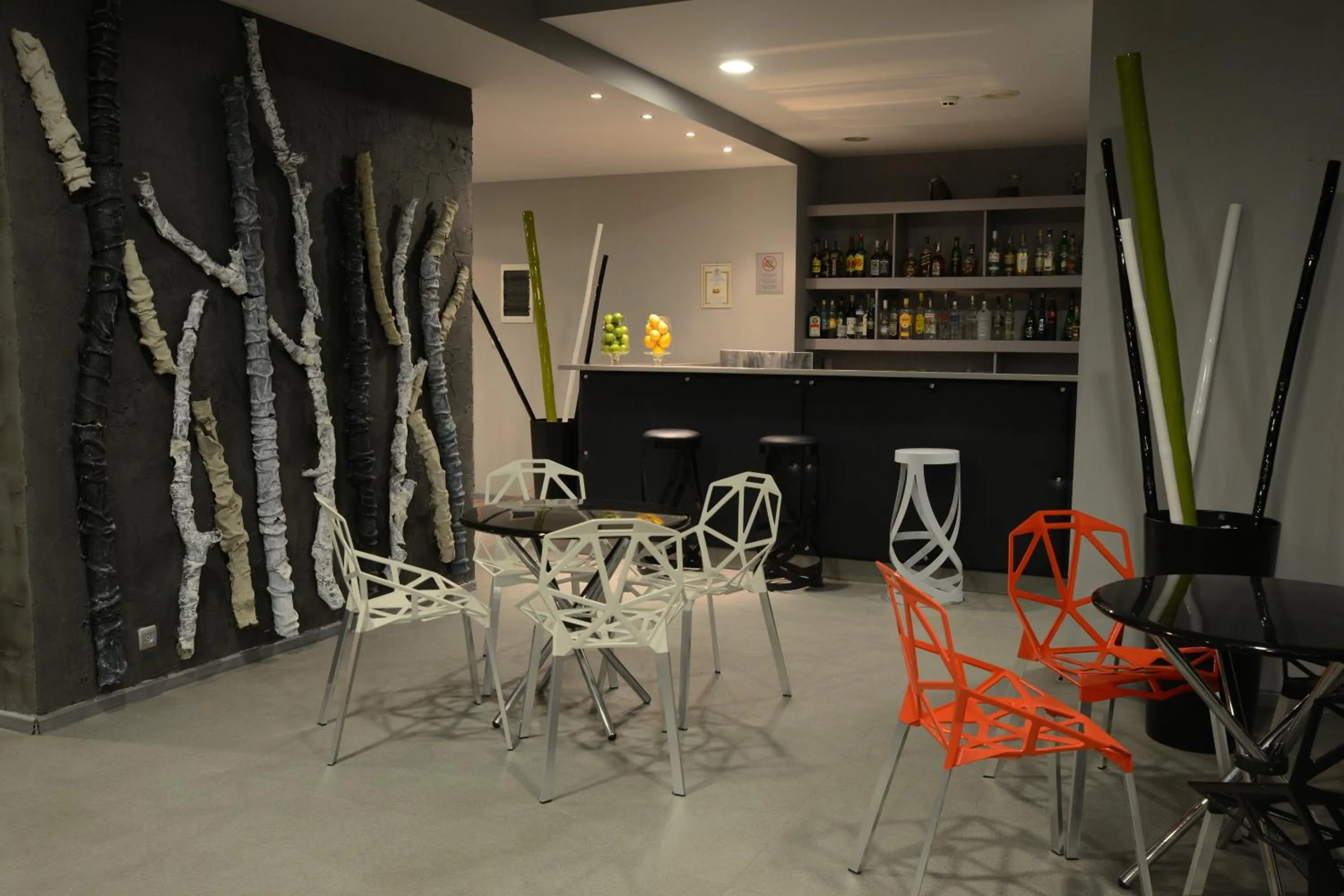 Communal lounge/ TV room in Hotel Gladiola Star