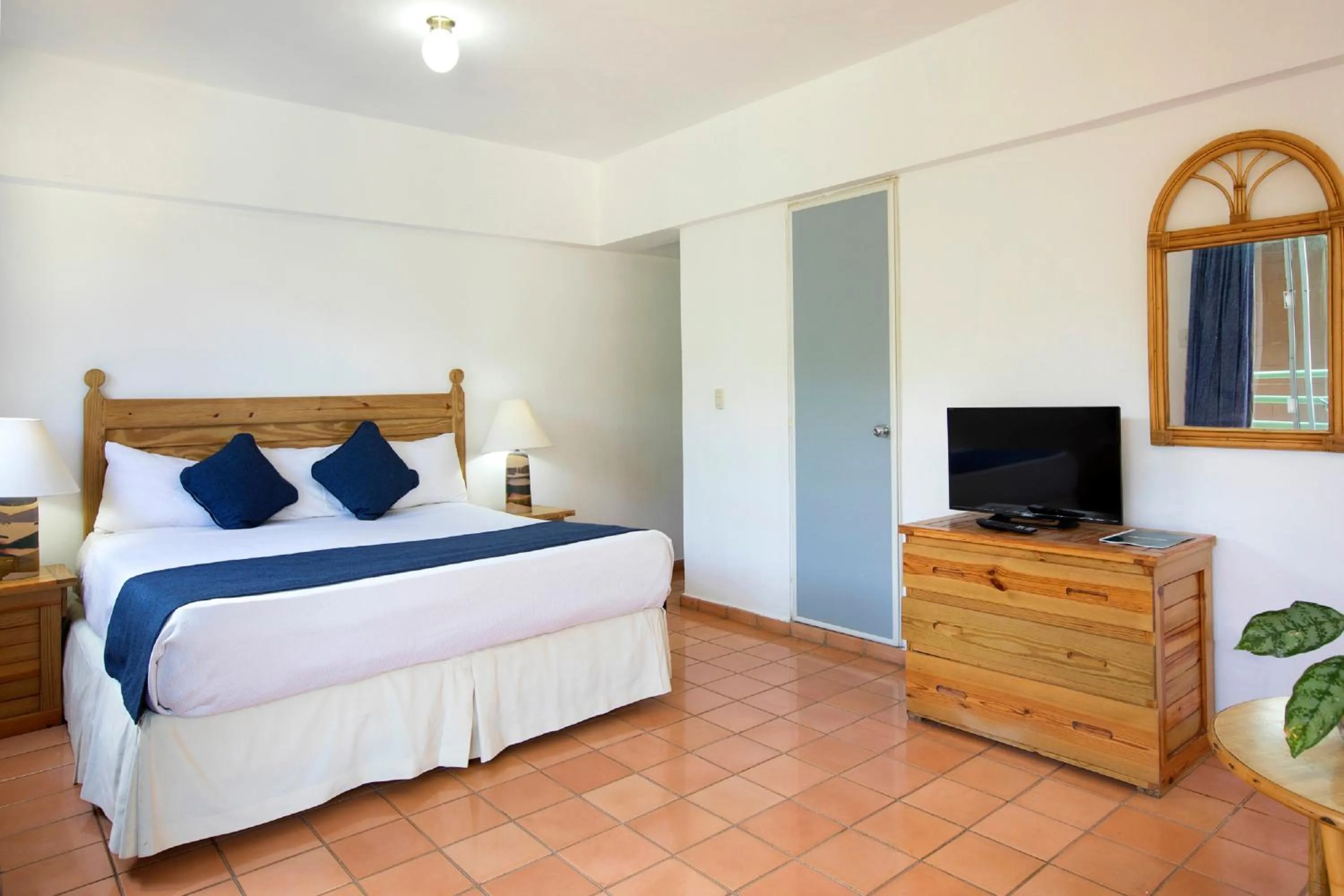 TV and multimedia, Bed in Hotel whala!boca chica - All Inclusive