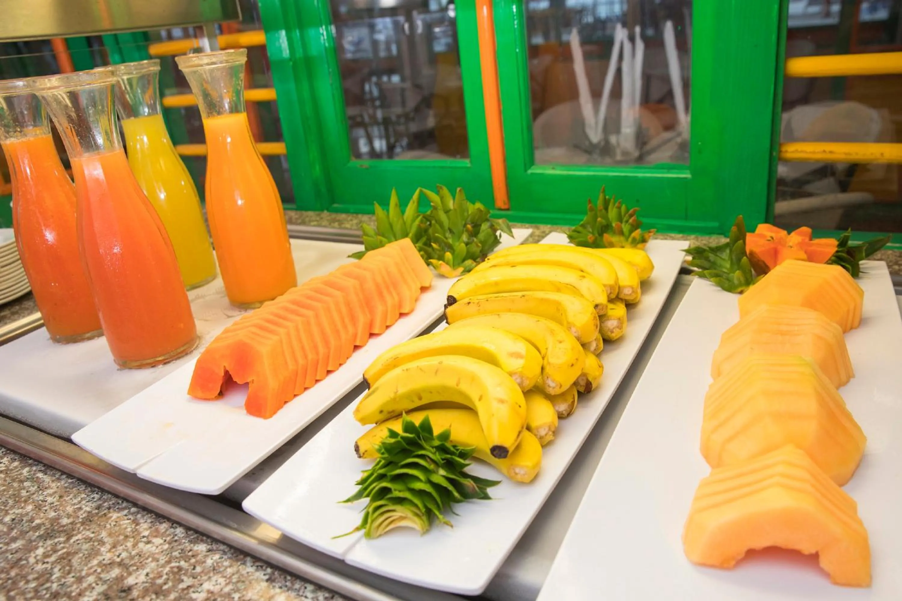 Breakfast in Hotel whala!boca chica - All Inclusive