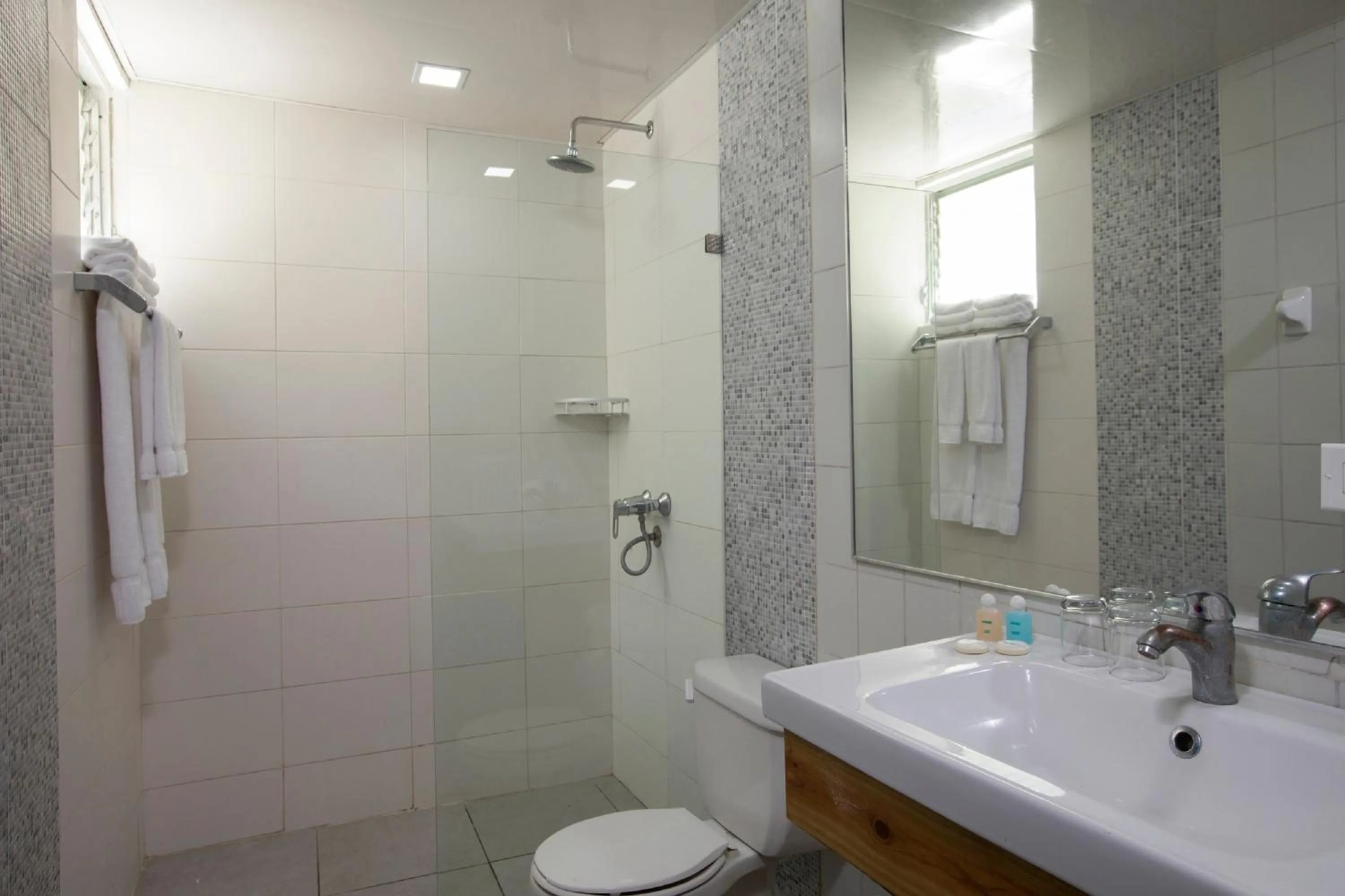 Toilet in Hotel whala!boca chica - All Inclusive