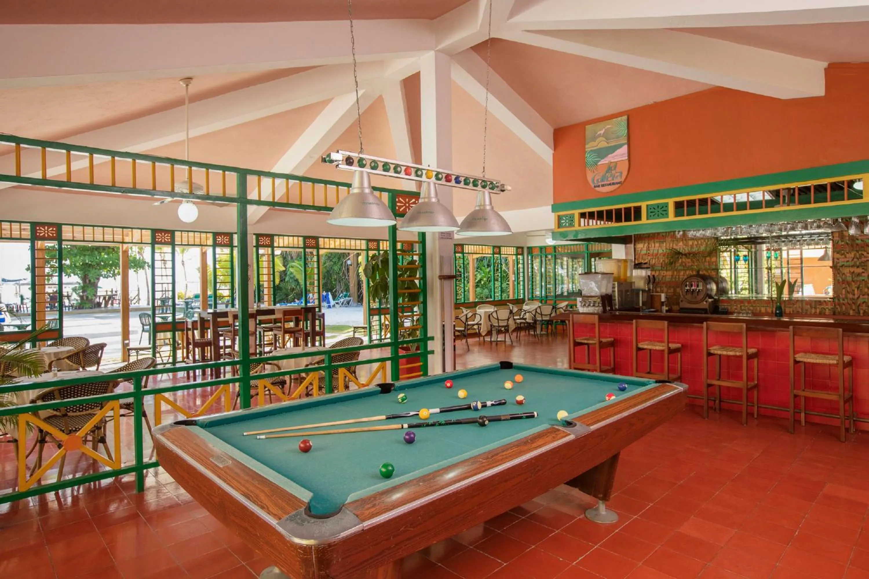 Lounge or bar in Hotel whala!boca chica - All Inclusive