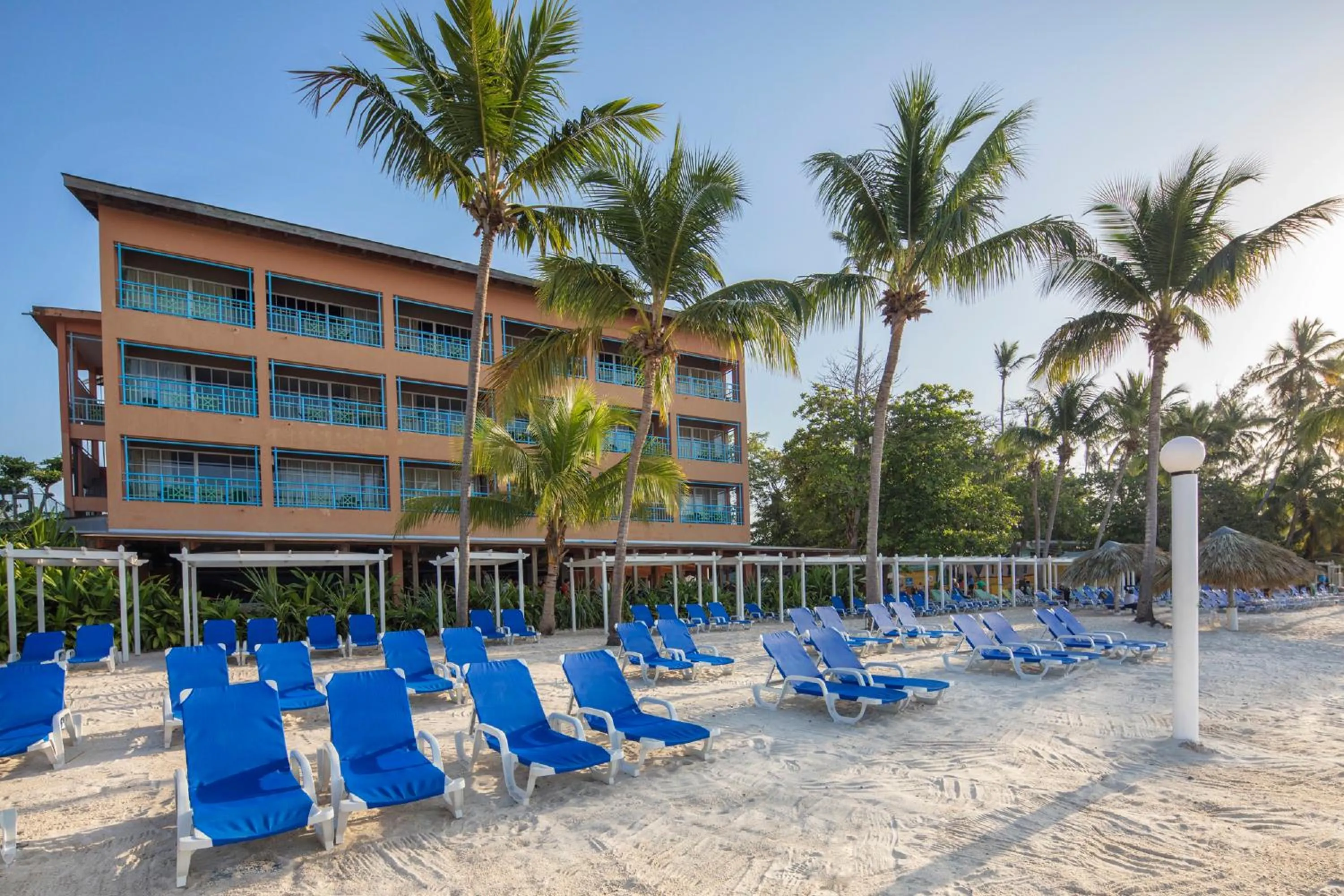 Beach in Hotel whala!boca chica - All Inclusive