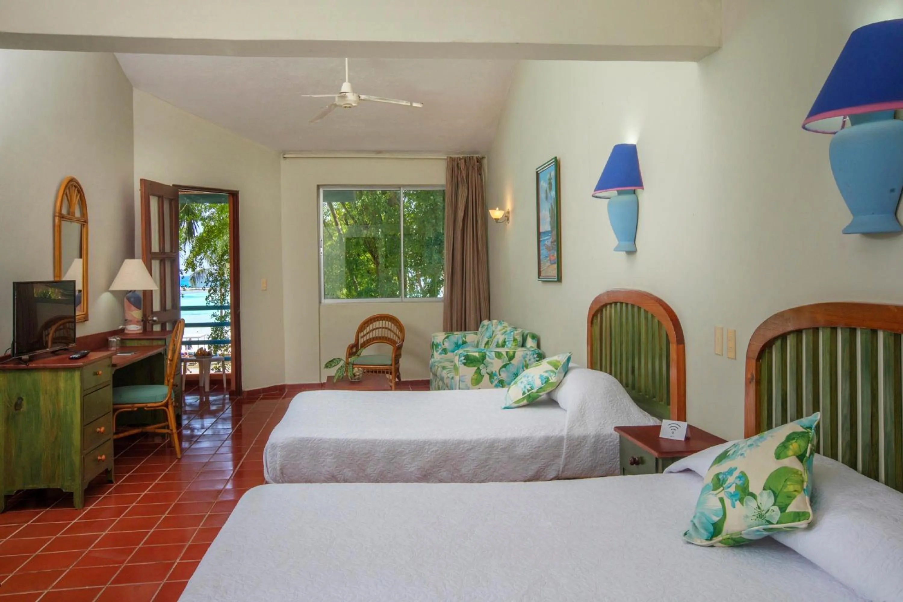 Bedroom, Bed in Hotel whala!boca chica - All Inclusive