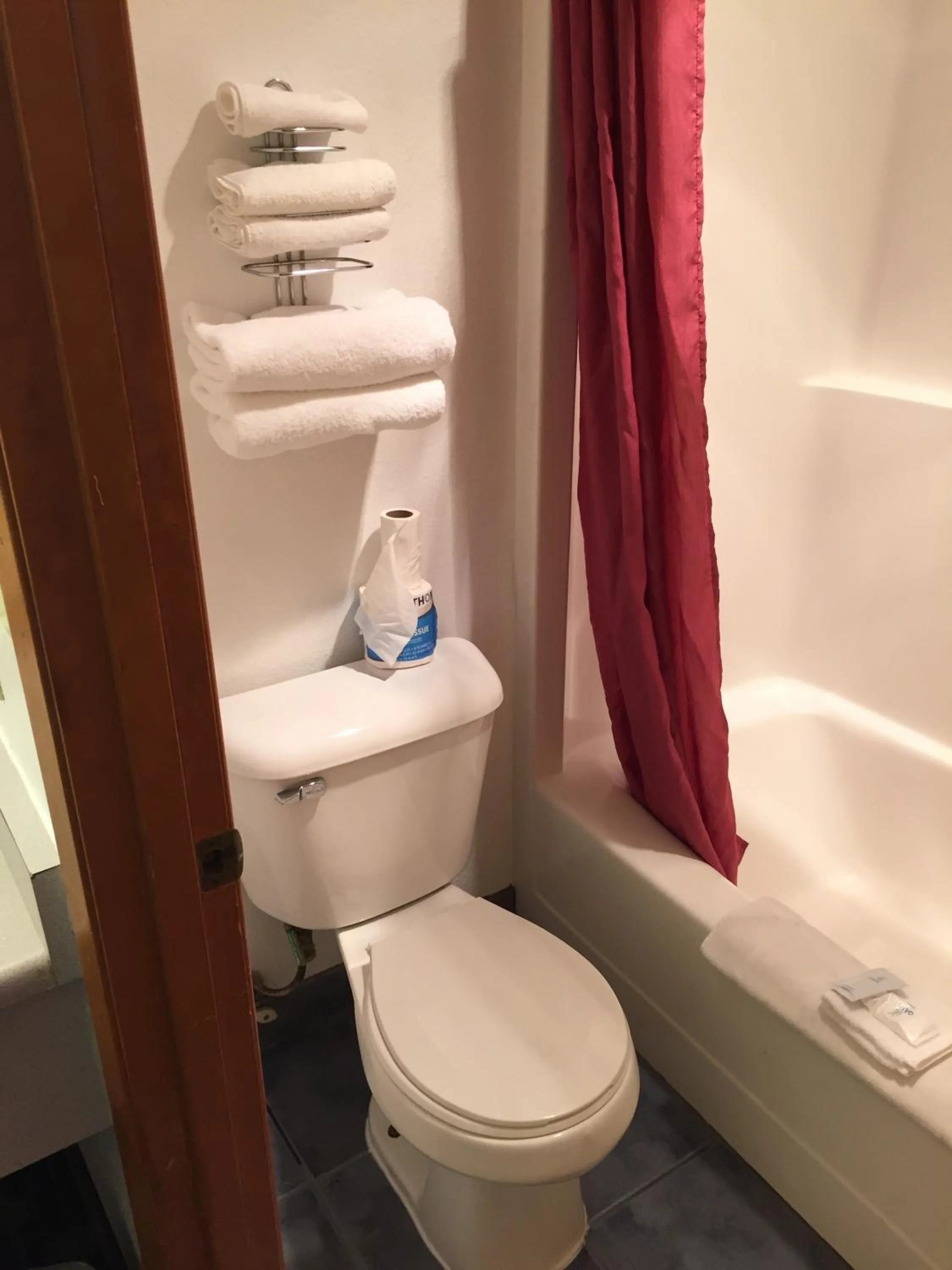 Shower in Sunshine Motel