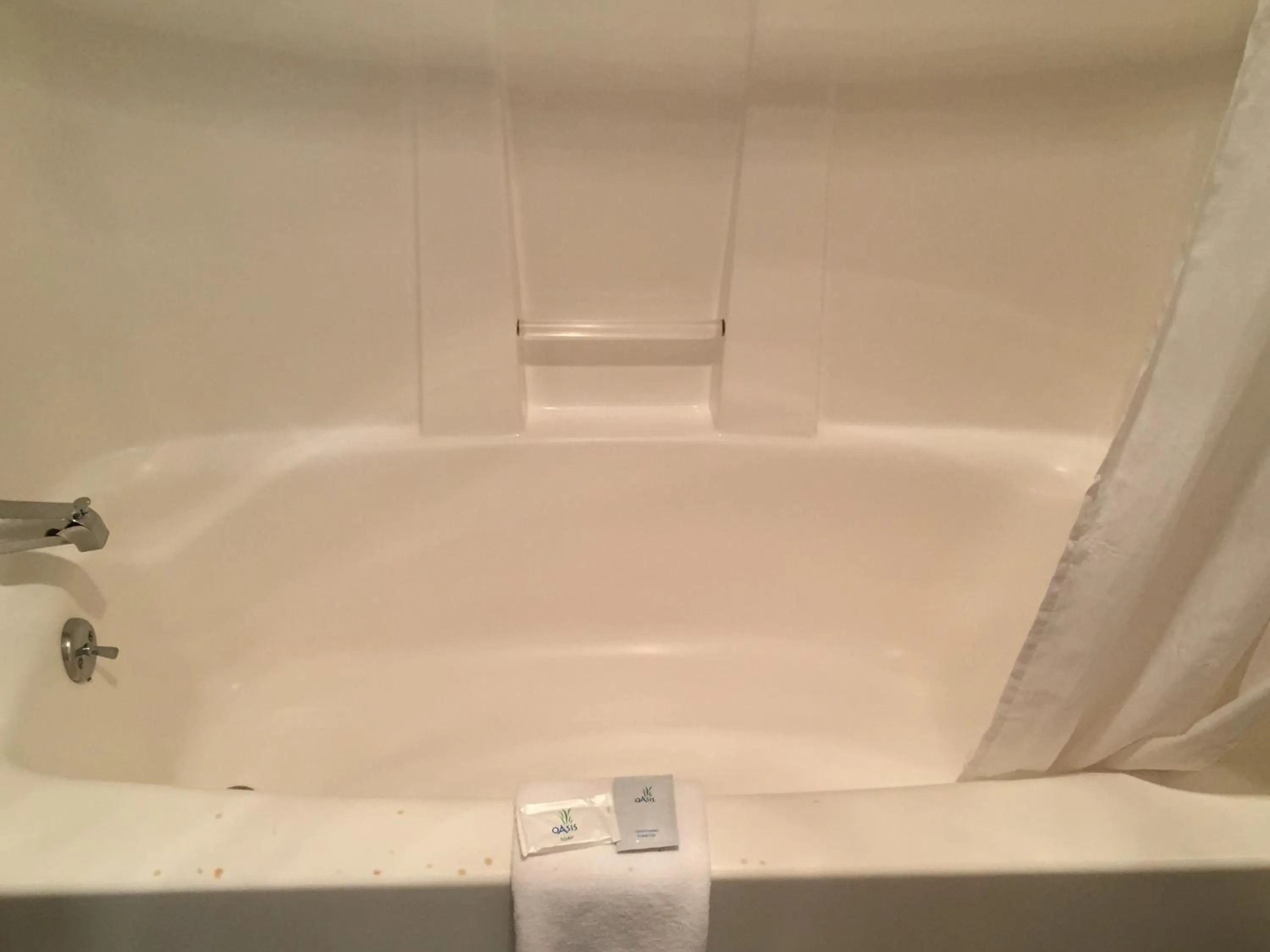 Shower in Sunshine Motel