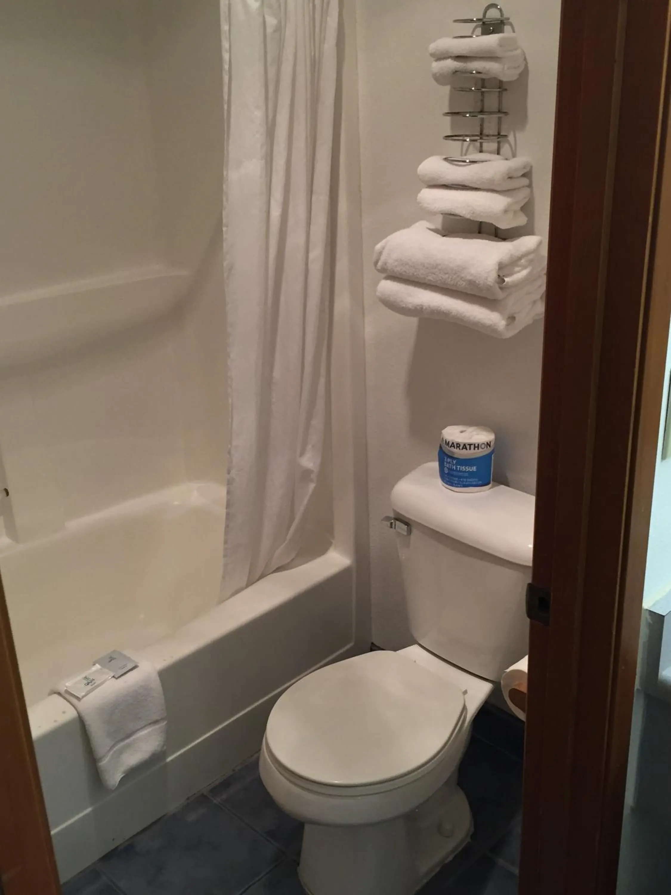 Shower in Sunshine Motel