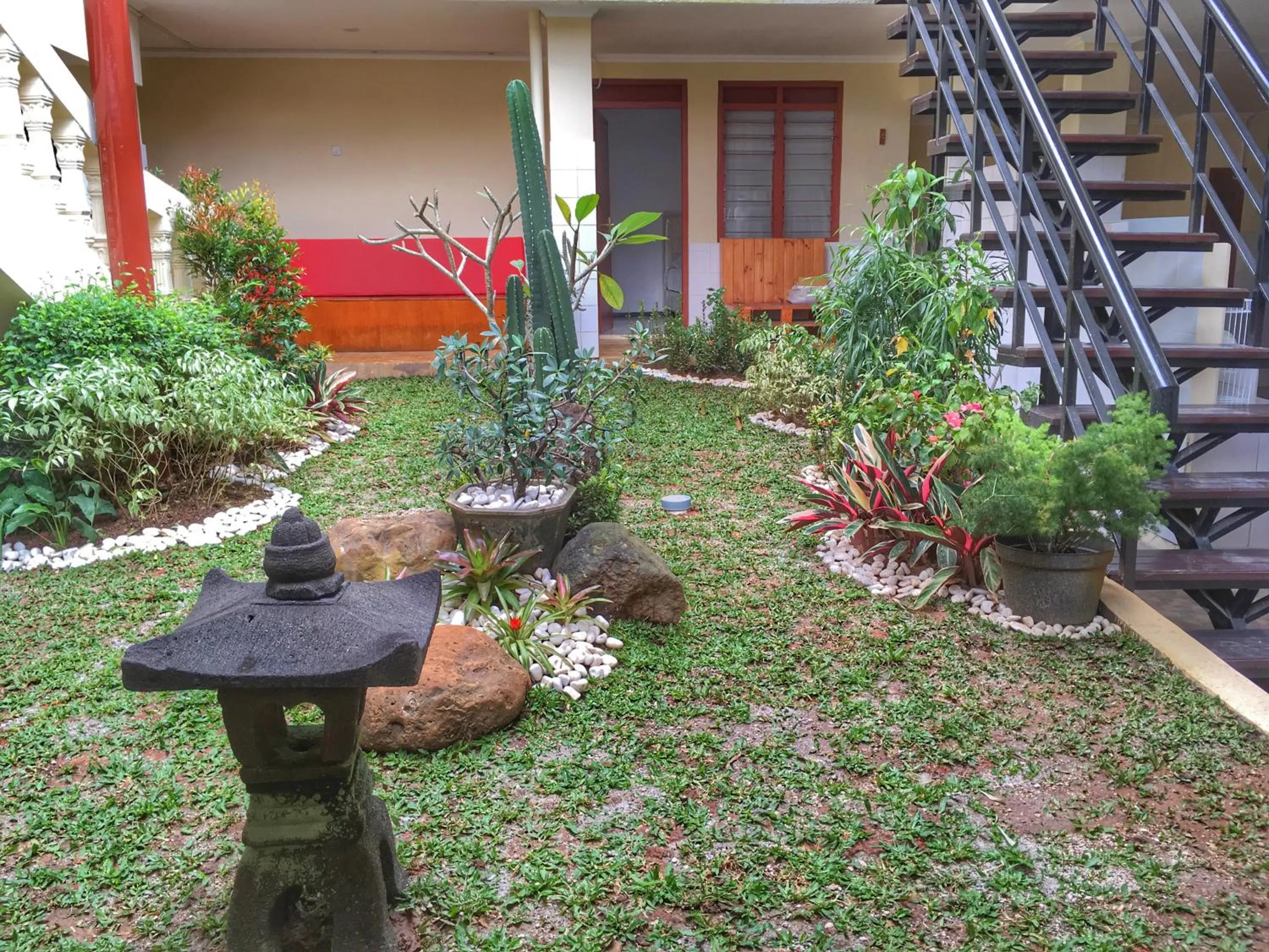 Garden in Indekost Bogor