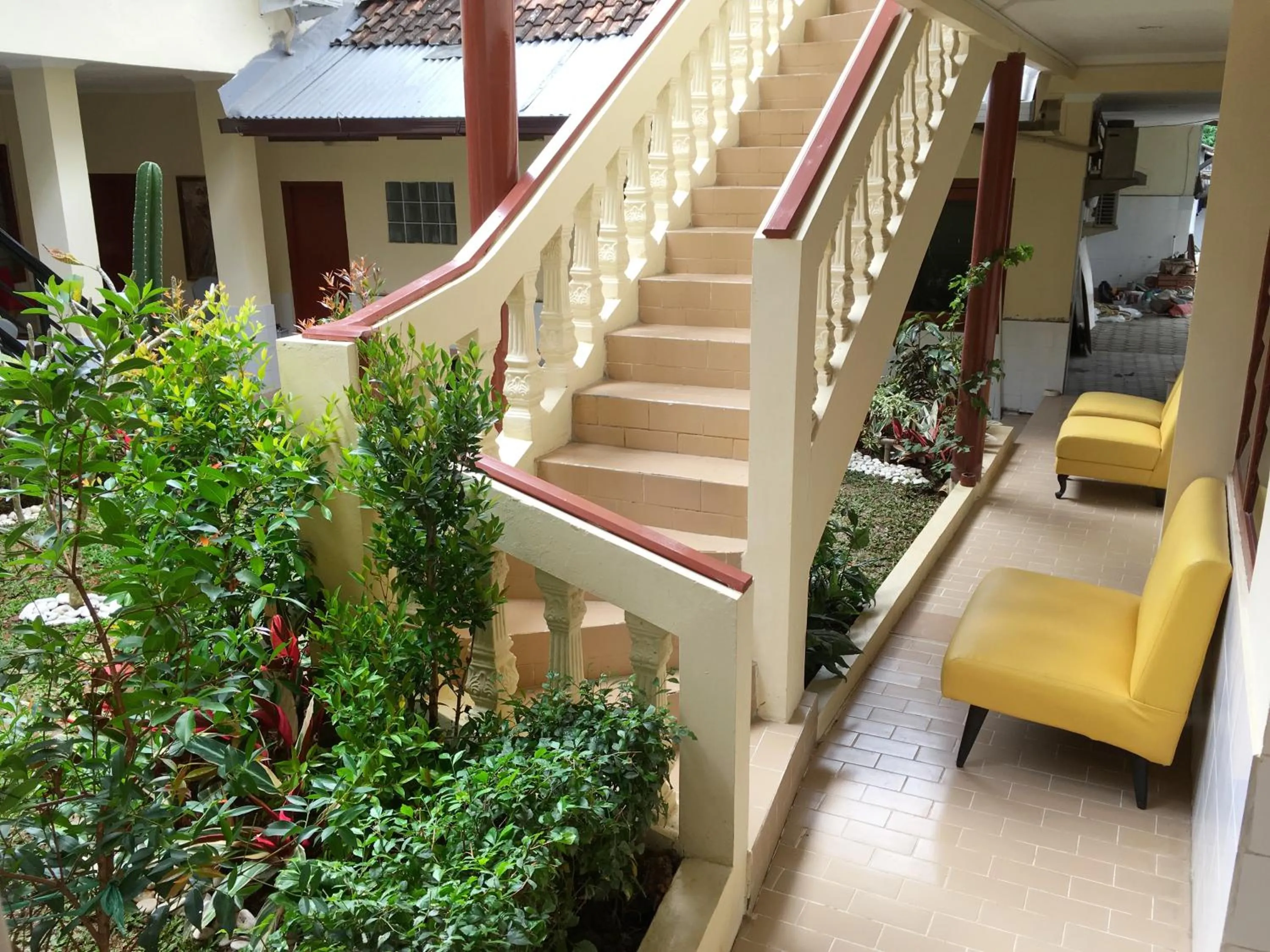 Balcony/Terrace in Indekost Bogor