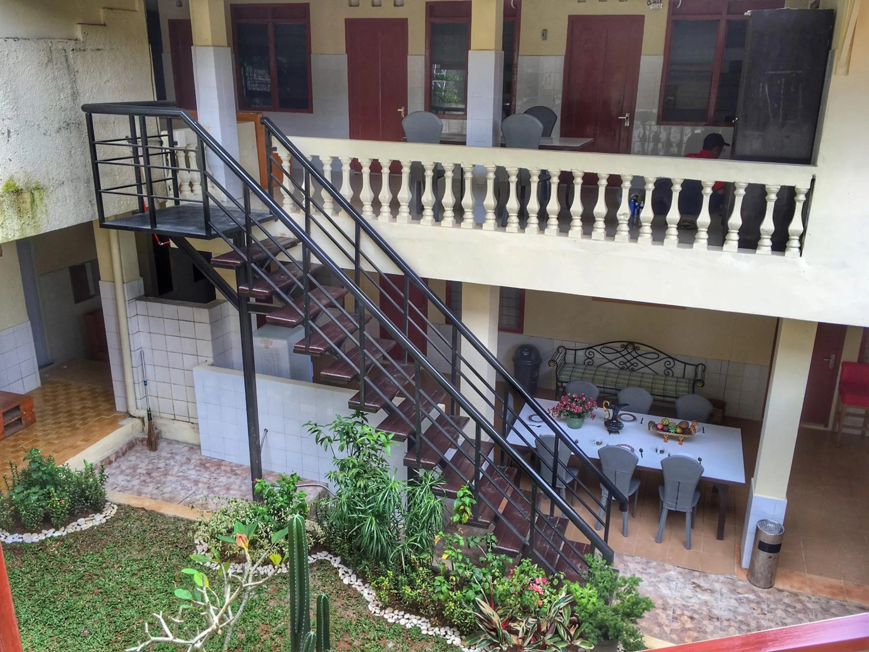 Balcony/Terrace in Indekost Bogor