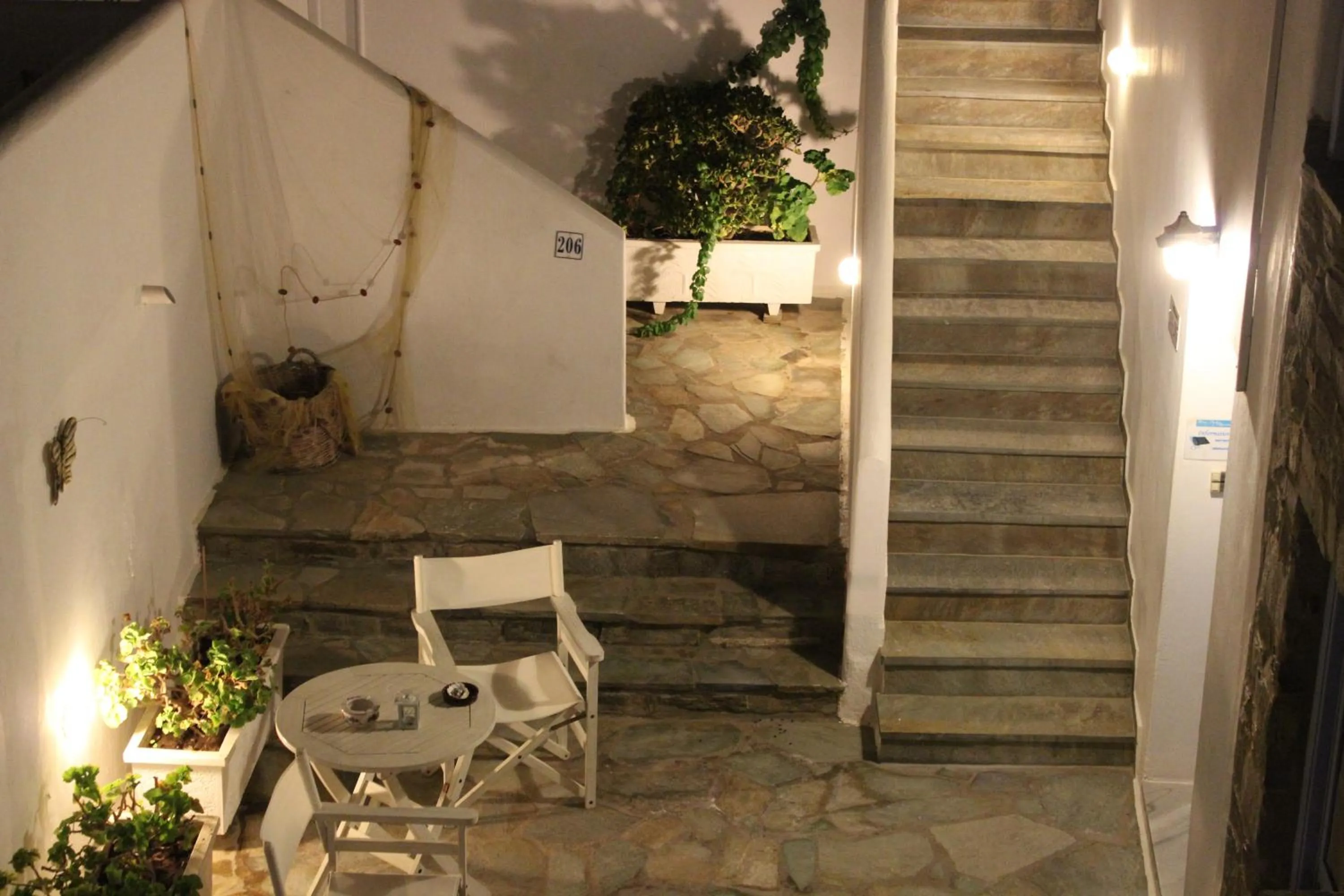 Bird's eye view in Elena Studios & Apartments