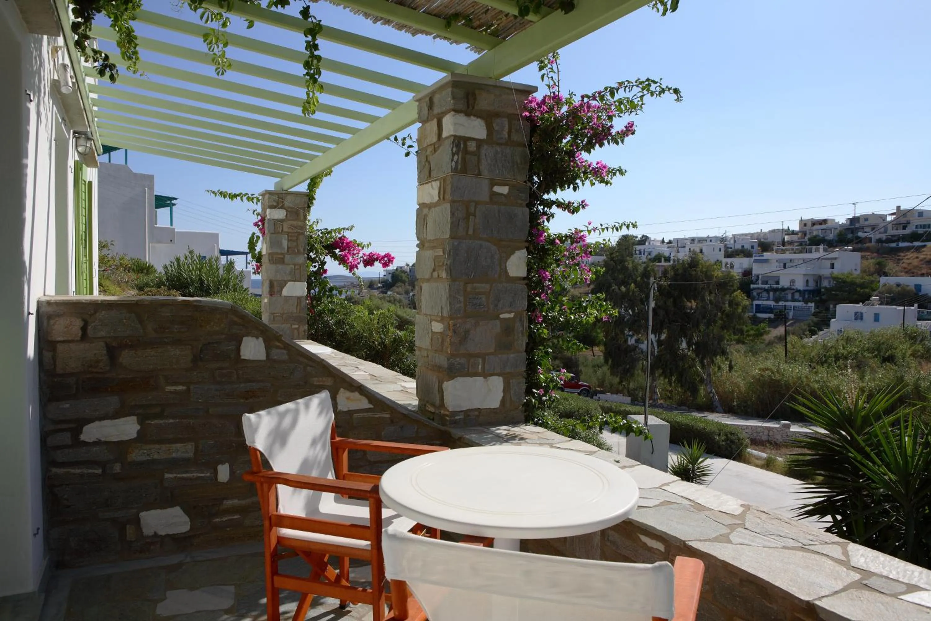 City view in Elena Studios & Apartments