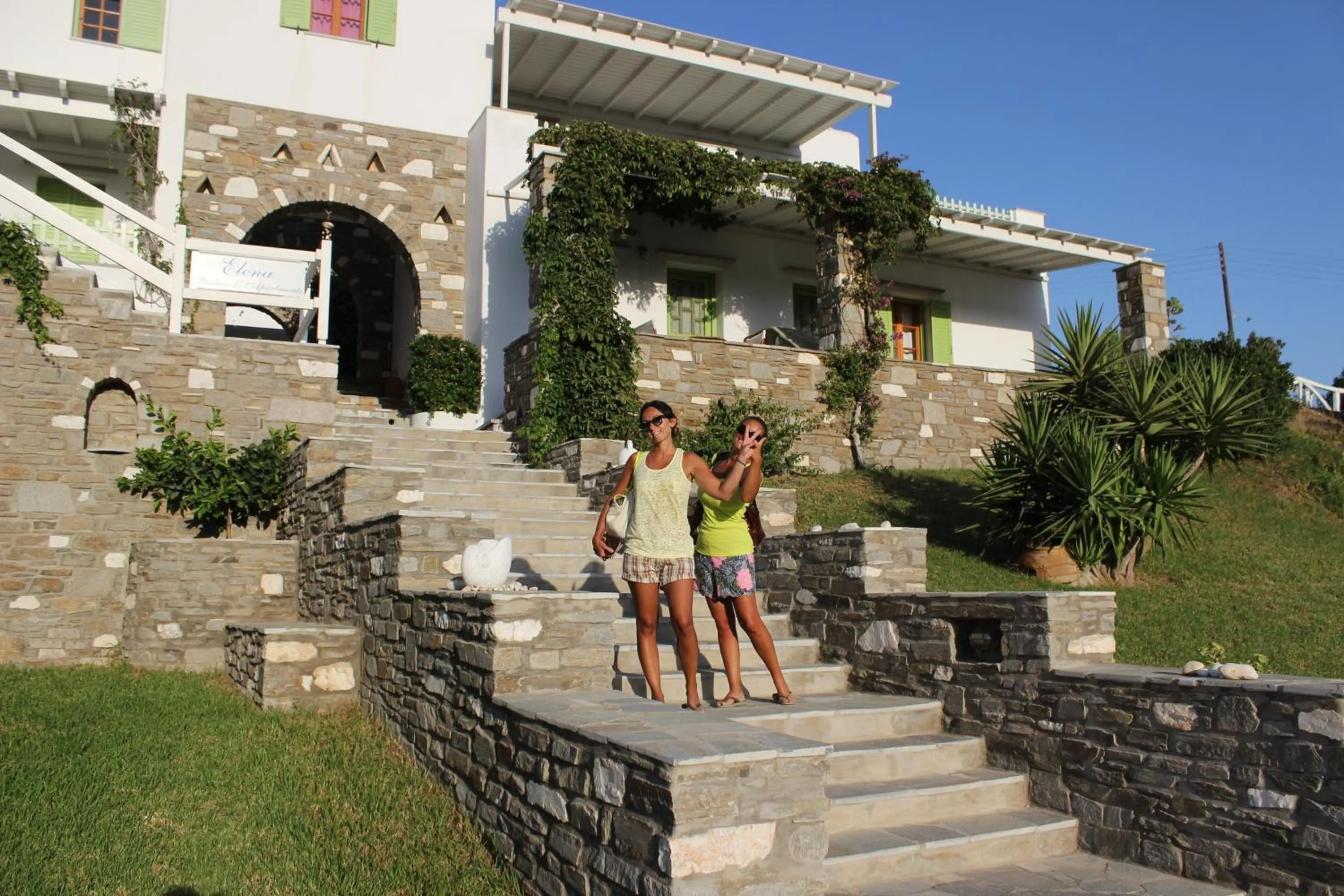 People in Elena Studios & Apartments