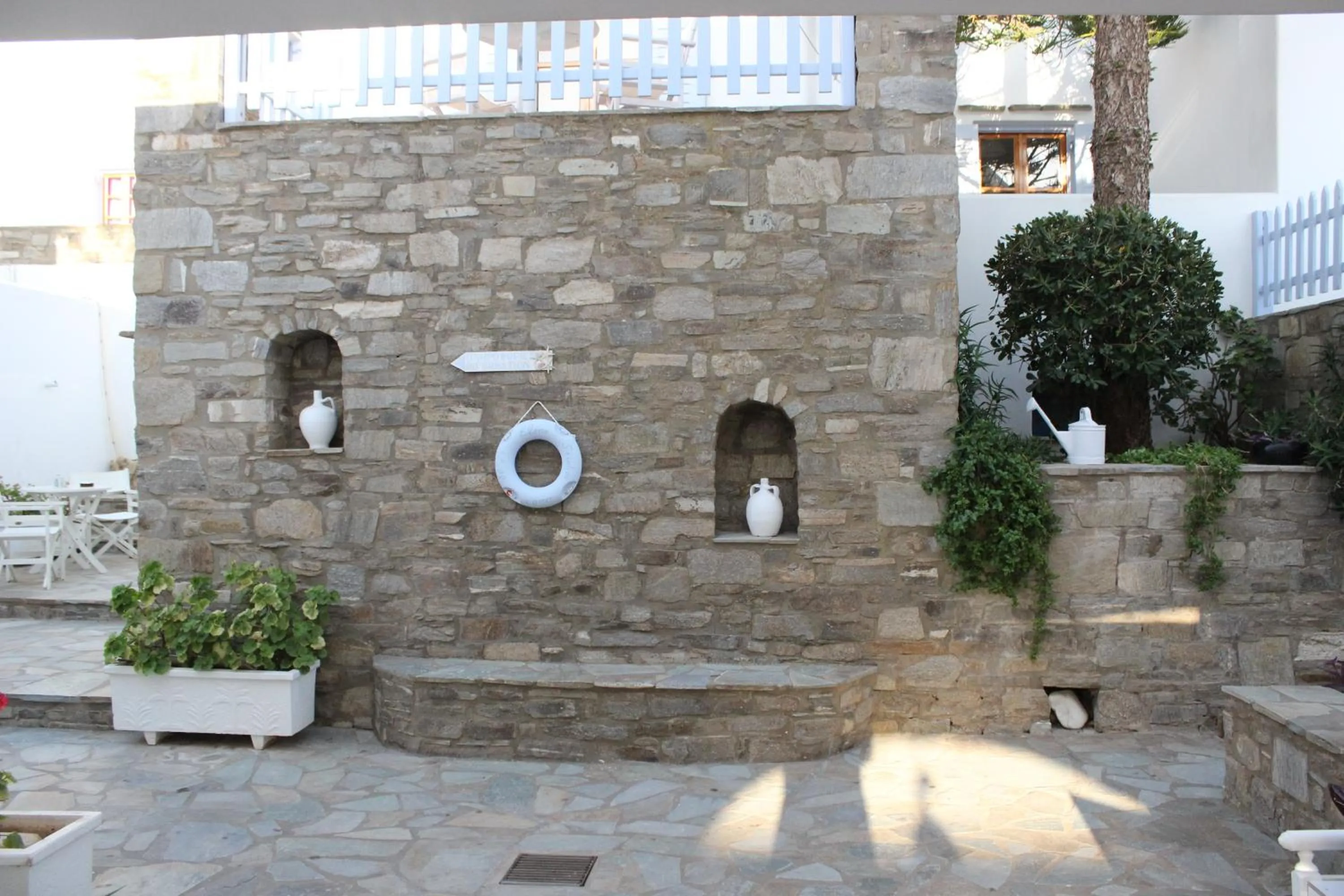 Property building in Elena Studios & Apartments