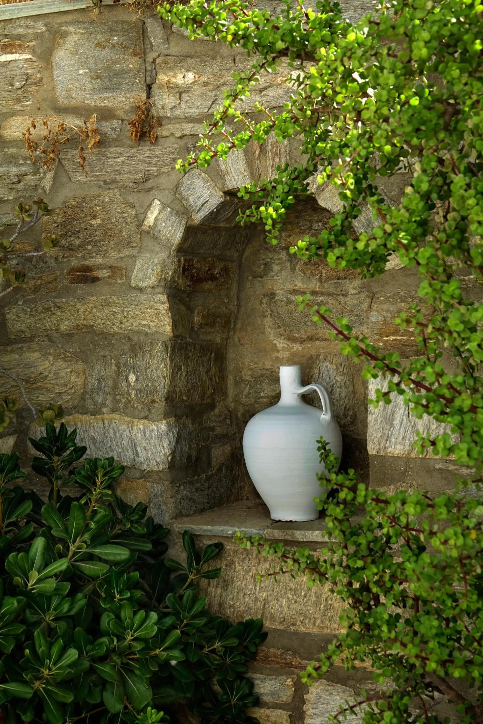 Decorative detail in Elena Studios & Apartments