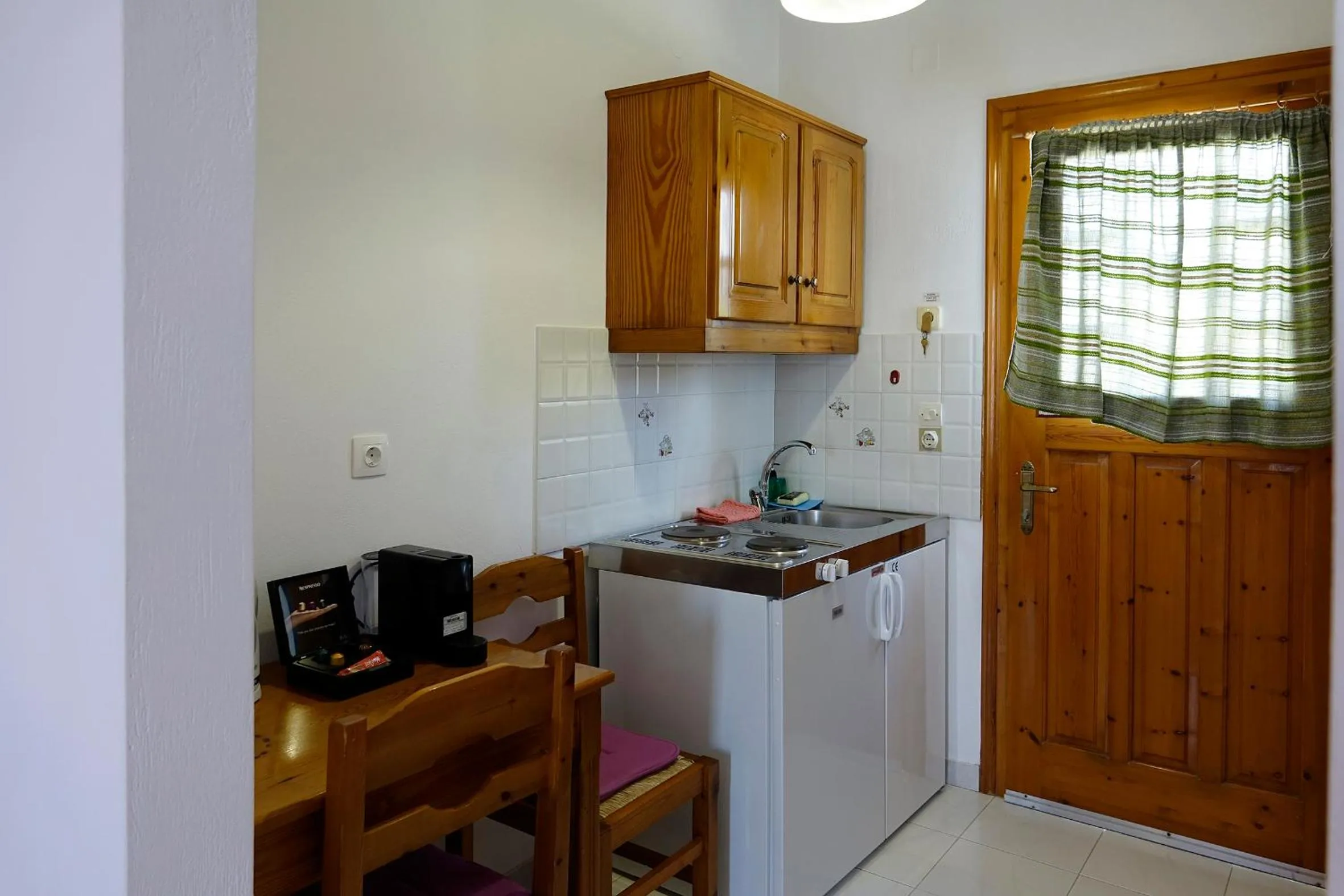 Kitchen or kitchenette in Elena Studios & Apartments