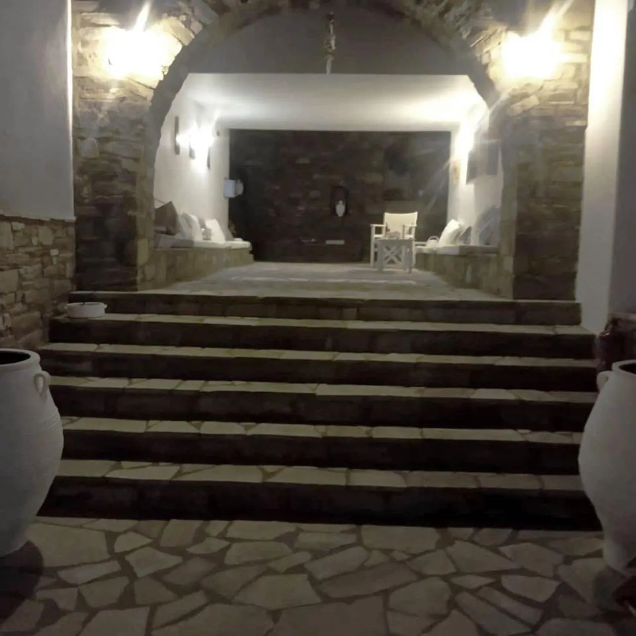 Facade/entrance in Elena Studios & Apartments