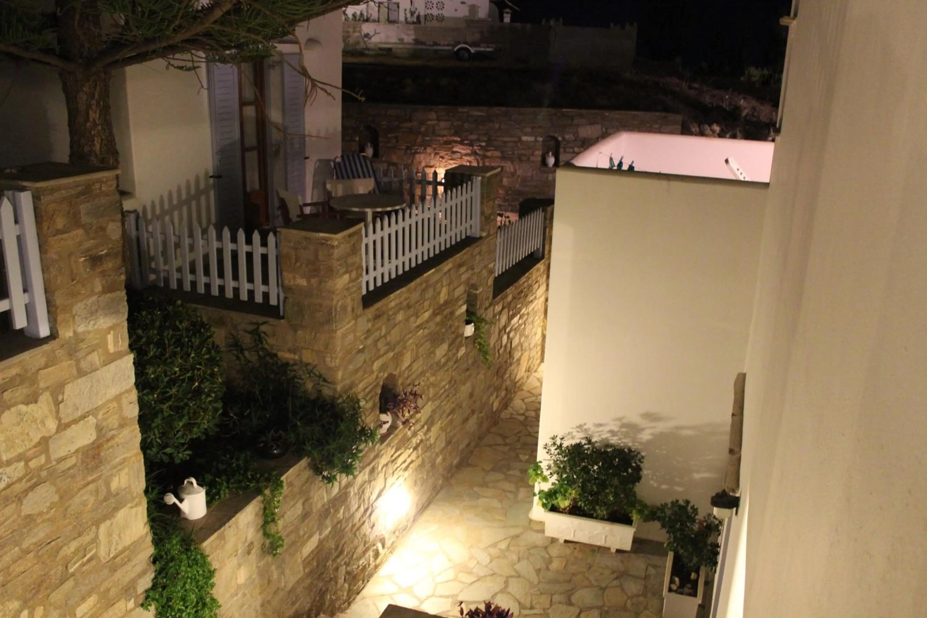 Balcony/Terrace in Elena Studios & Apartments