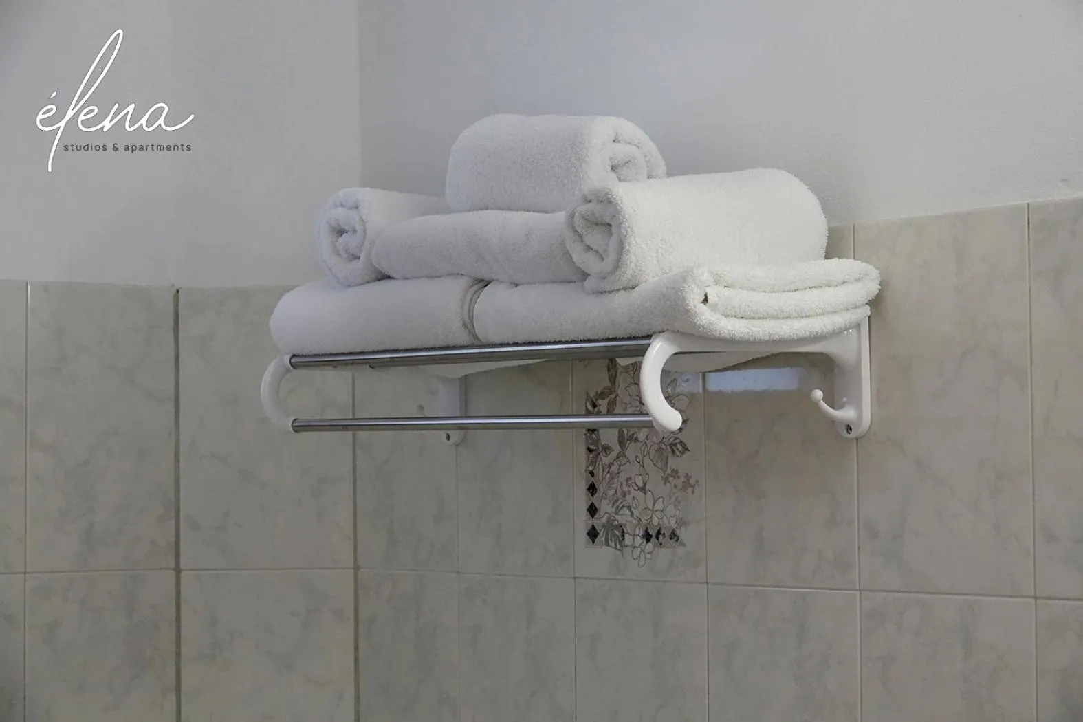 Bathroom in Elena Studios & Apartments