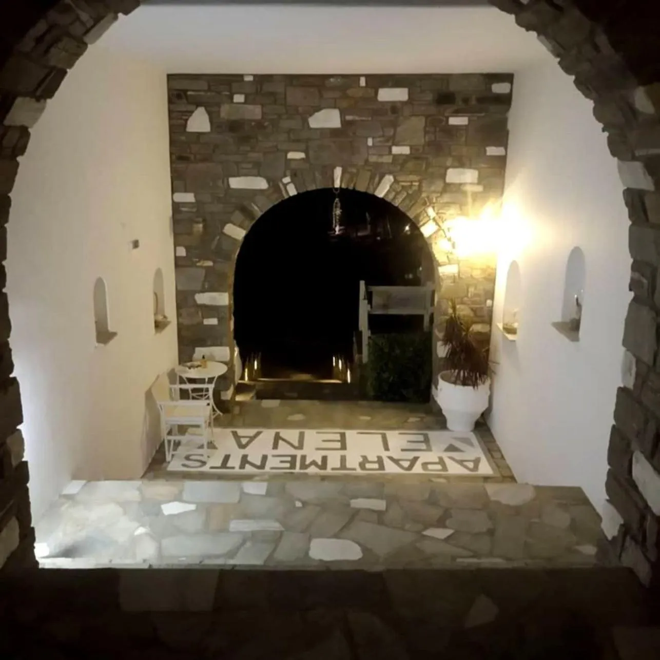 Facade/entrance in Elena Studios & Apartments