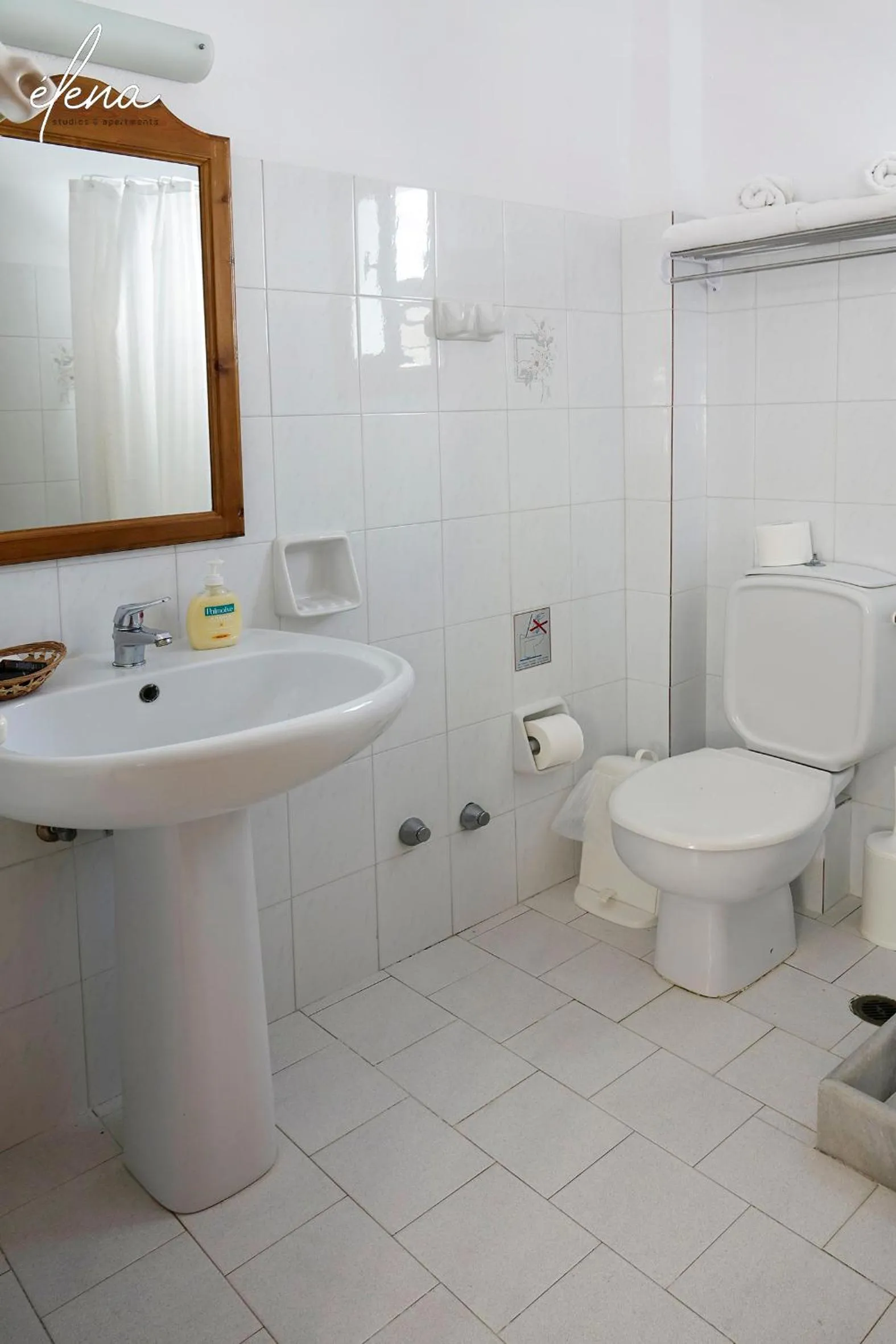 Bathroom in Elena Studios & Apartments