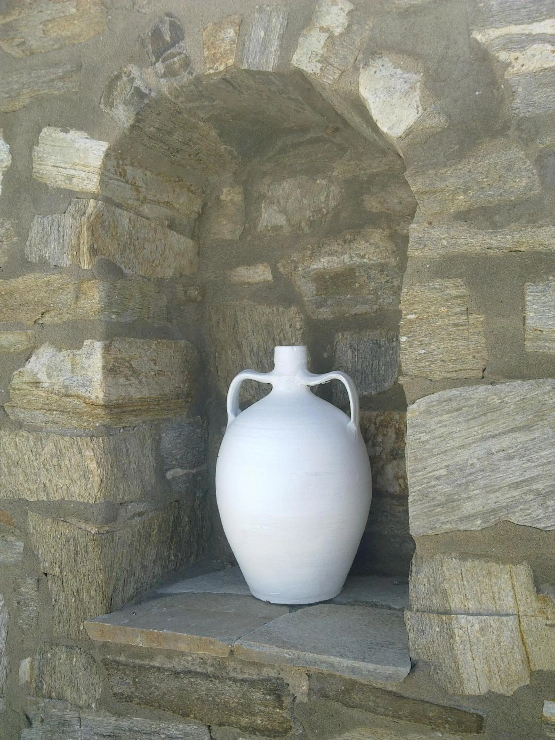 Decorative detail in Elena Studios & Apartments