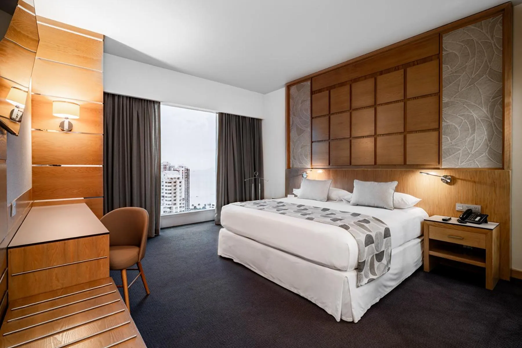 Bed in Riu Plaza Panamá