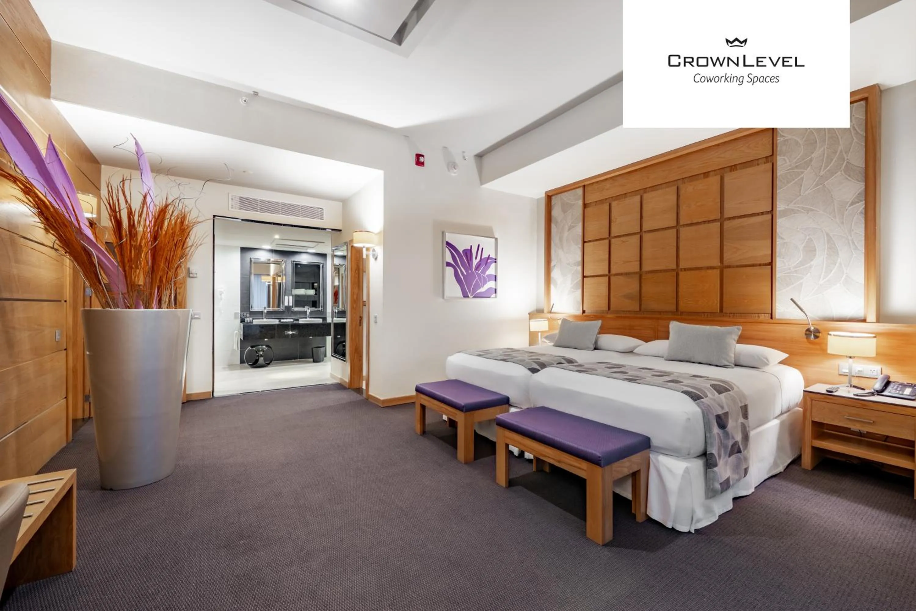 Bed in Riu Plaza Panamá