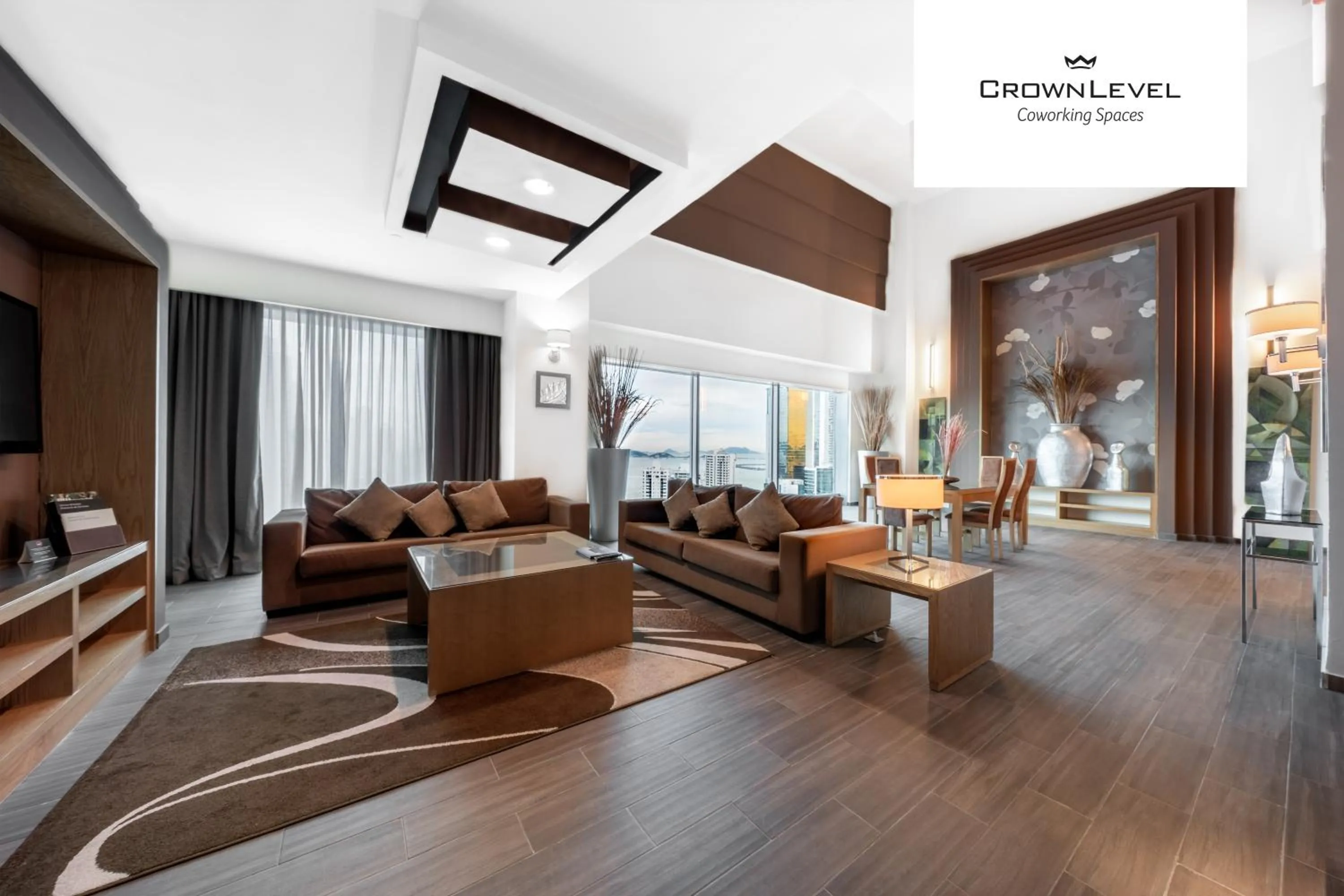 Photo of the whole room in Riu Plaza Panamá