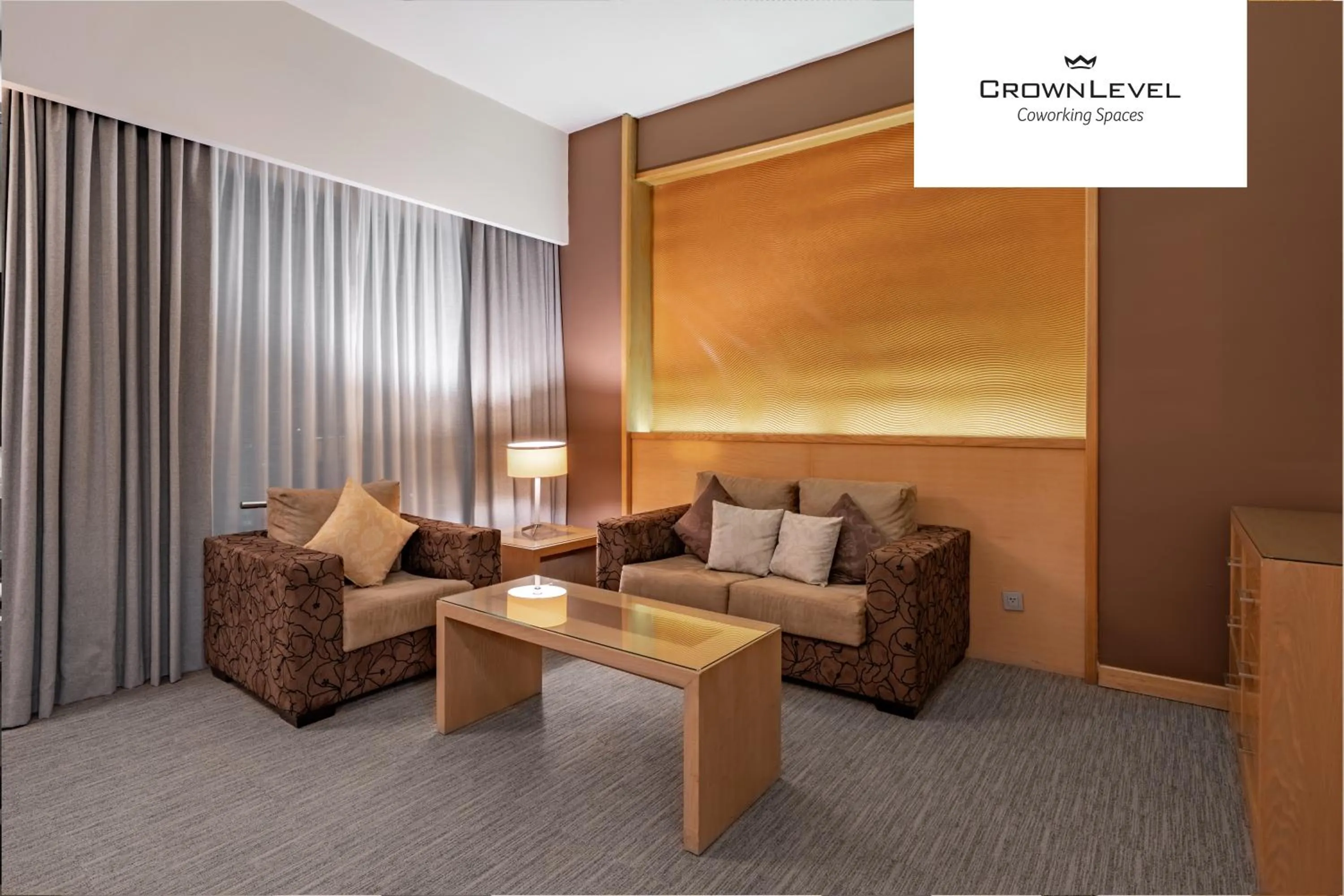 Living room in Riu Plaza Panamá