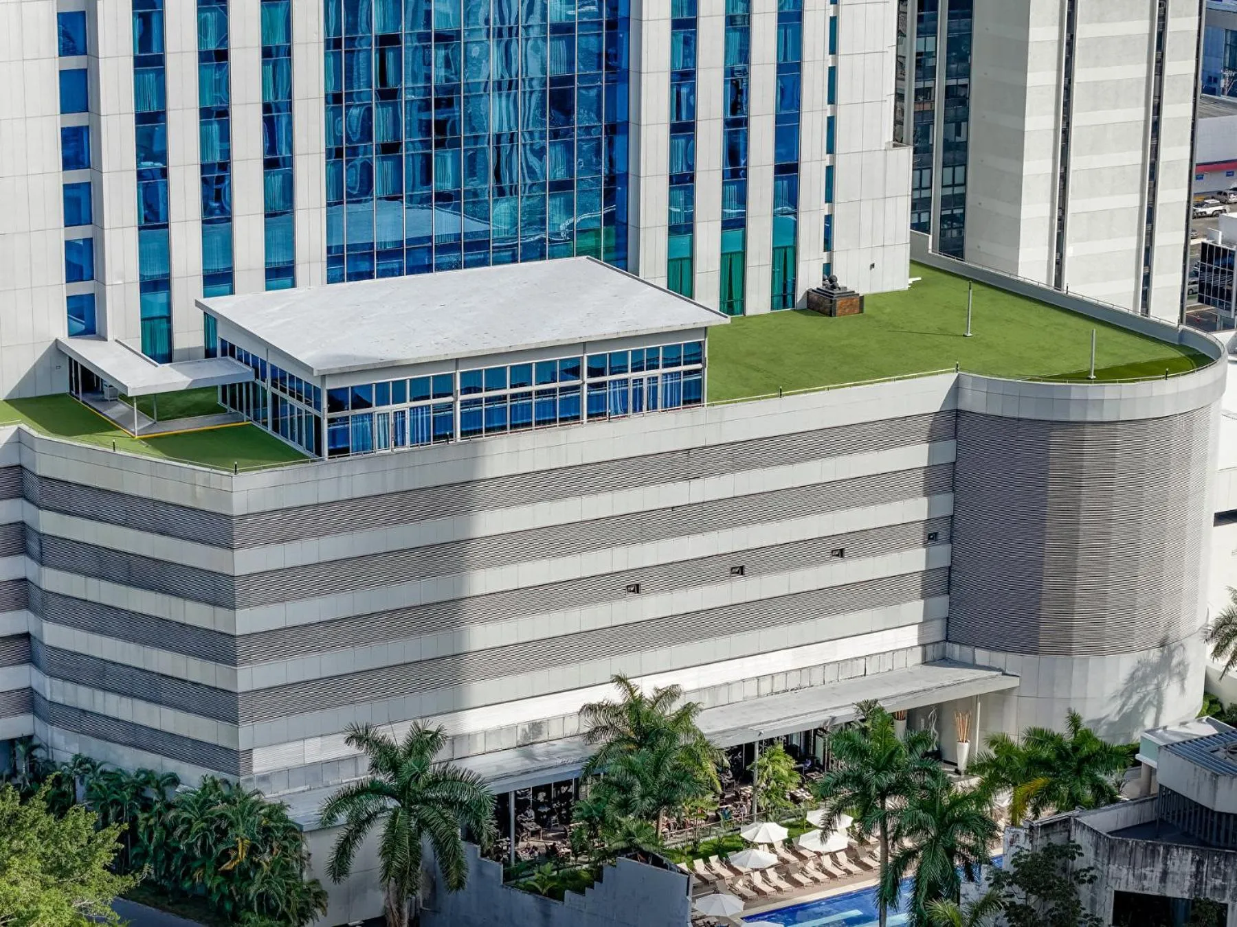 View (from property/room) in Riu Plaza Panamá