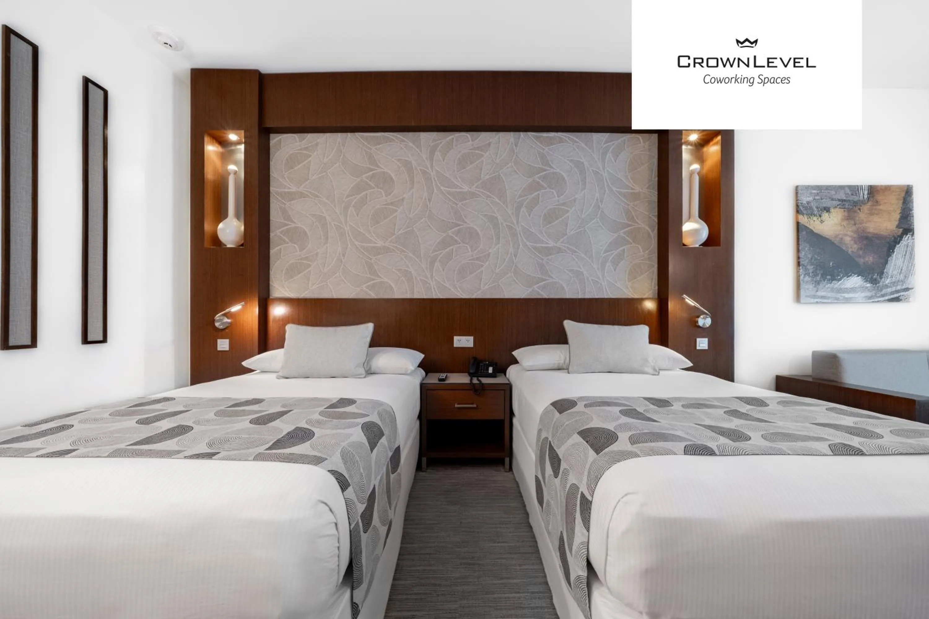 Bed in Riu Plaza Panamá