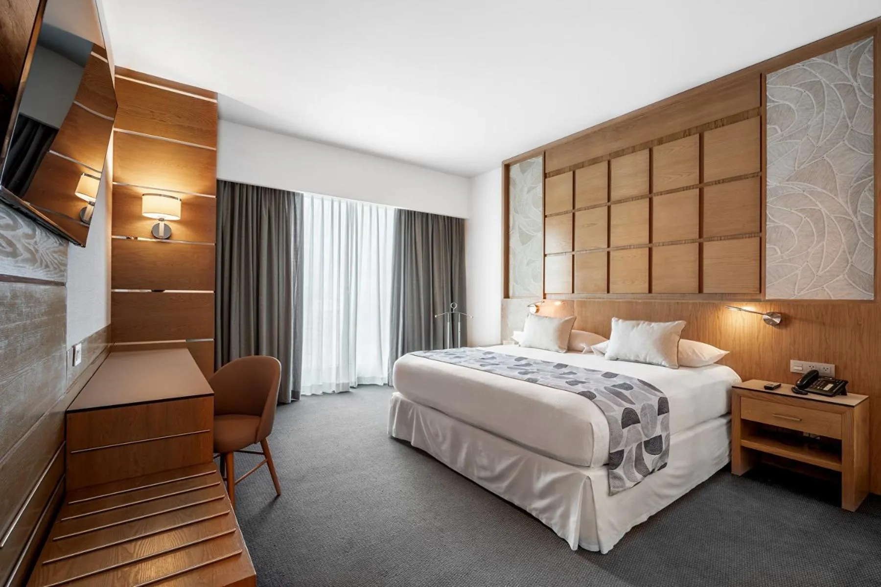 Bed in Riu Plaza Panamá