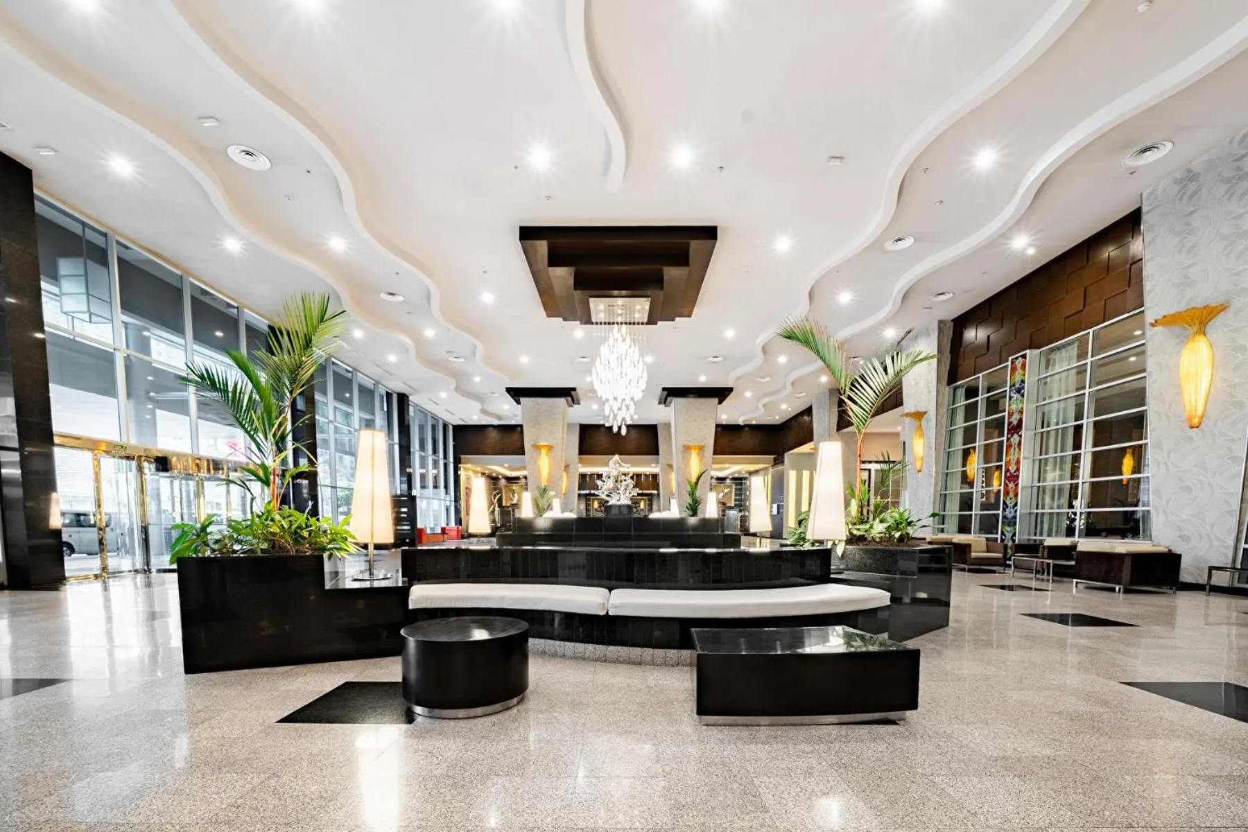 Lobby or reception in Riu Plaza Panamá