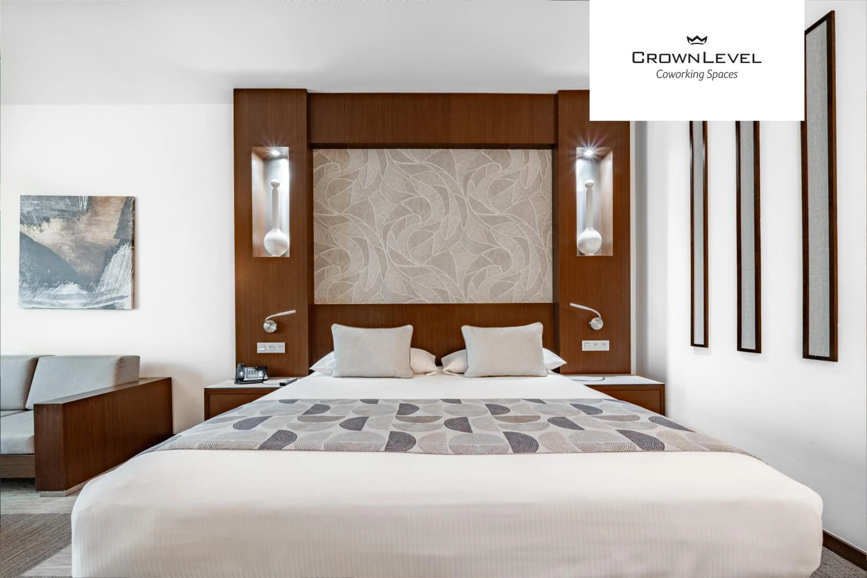 Bed in Riu Plaza Panamá