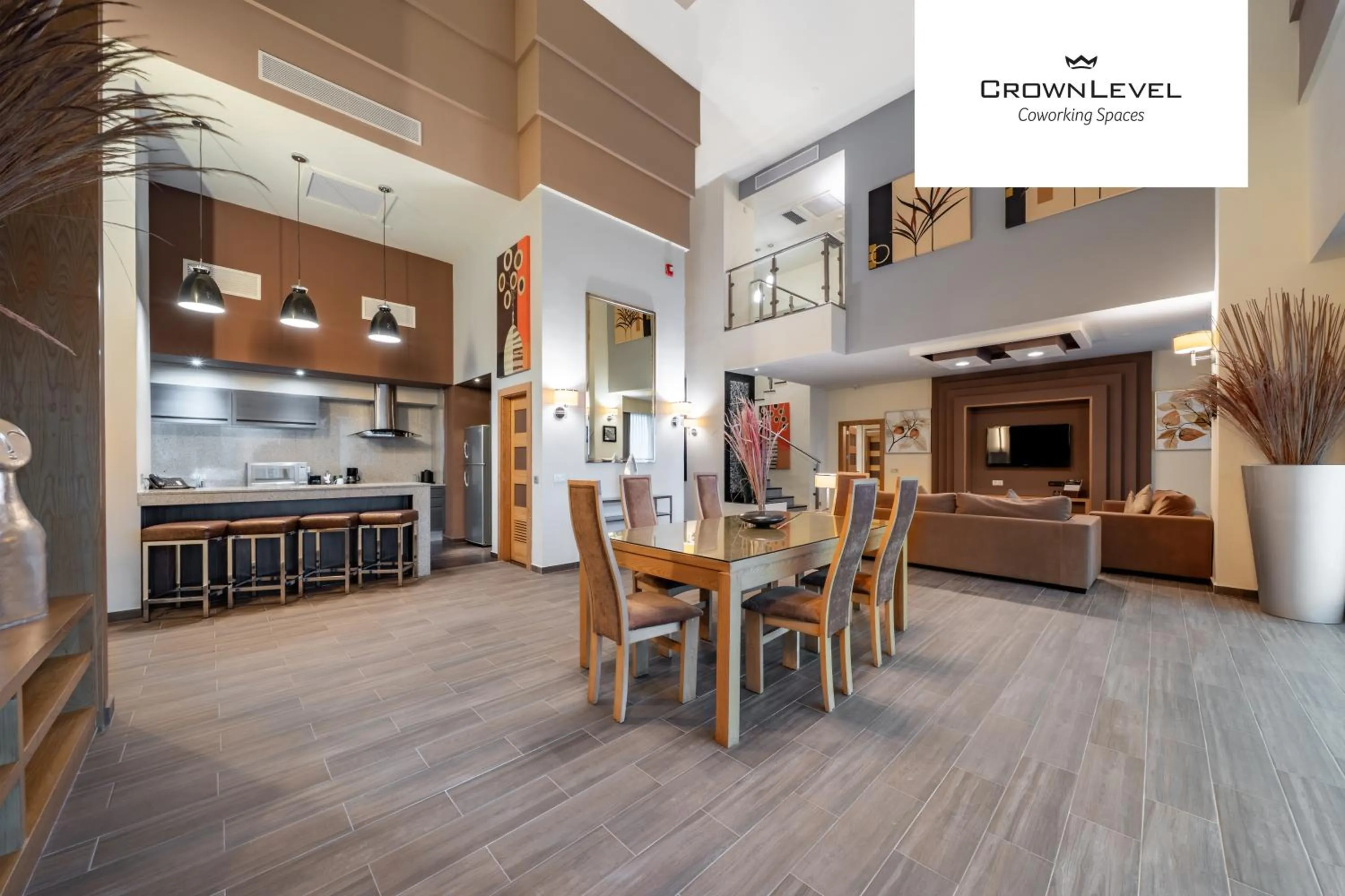 Living room in Riu Plaza Panamá