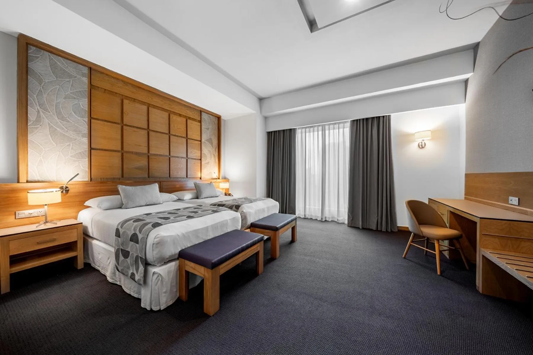 Bed in Riu Plaza Panamá