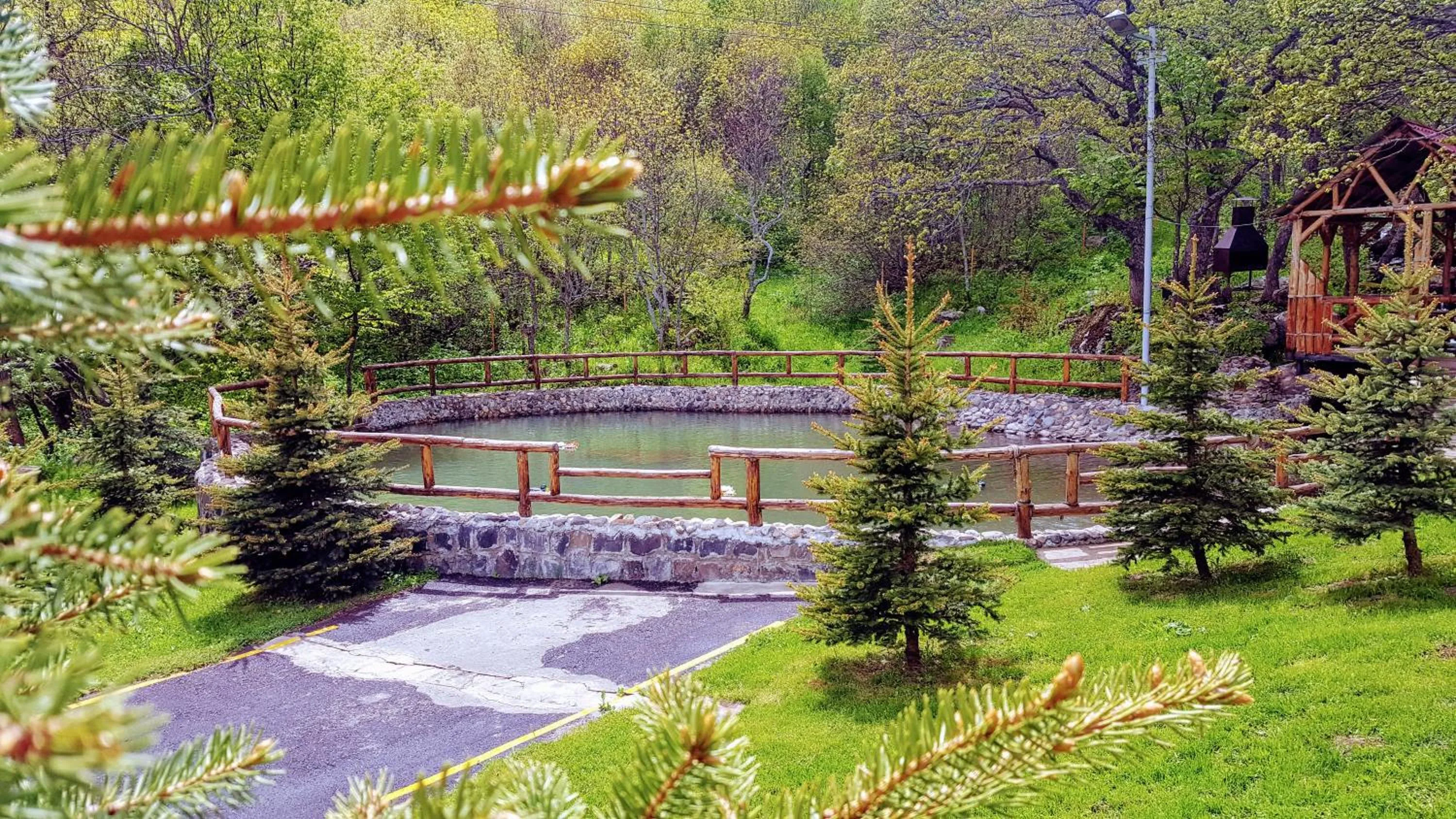 Natural landscape in Alva Hotel & Spa