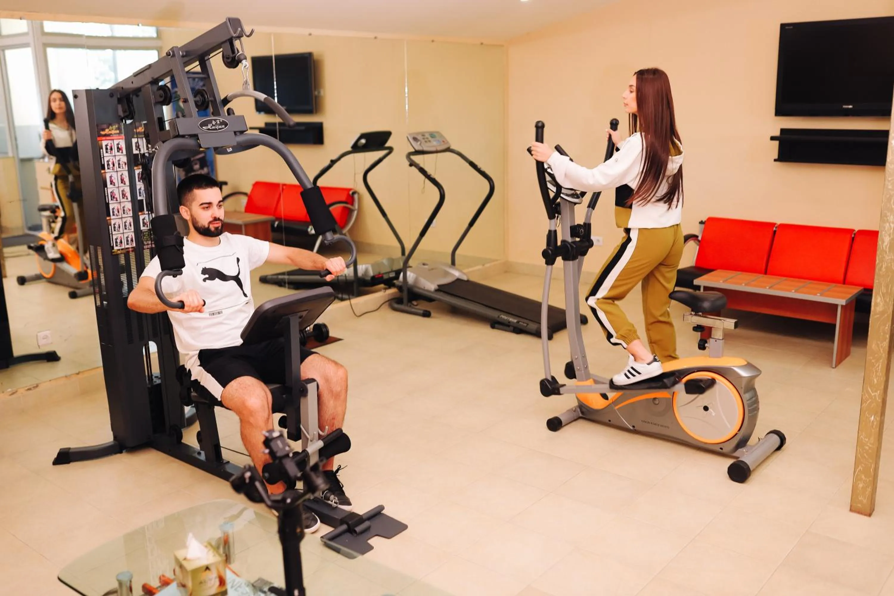 Fitness centre/facilities in Alva Hotel & Spa