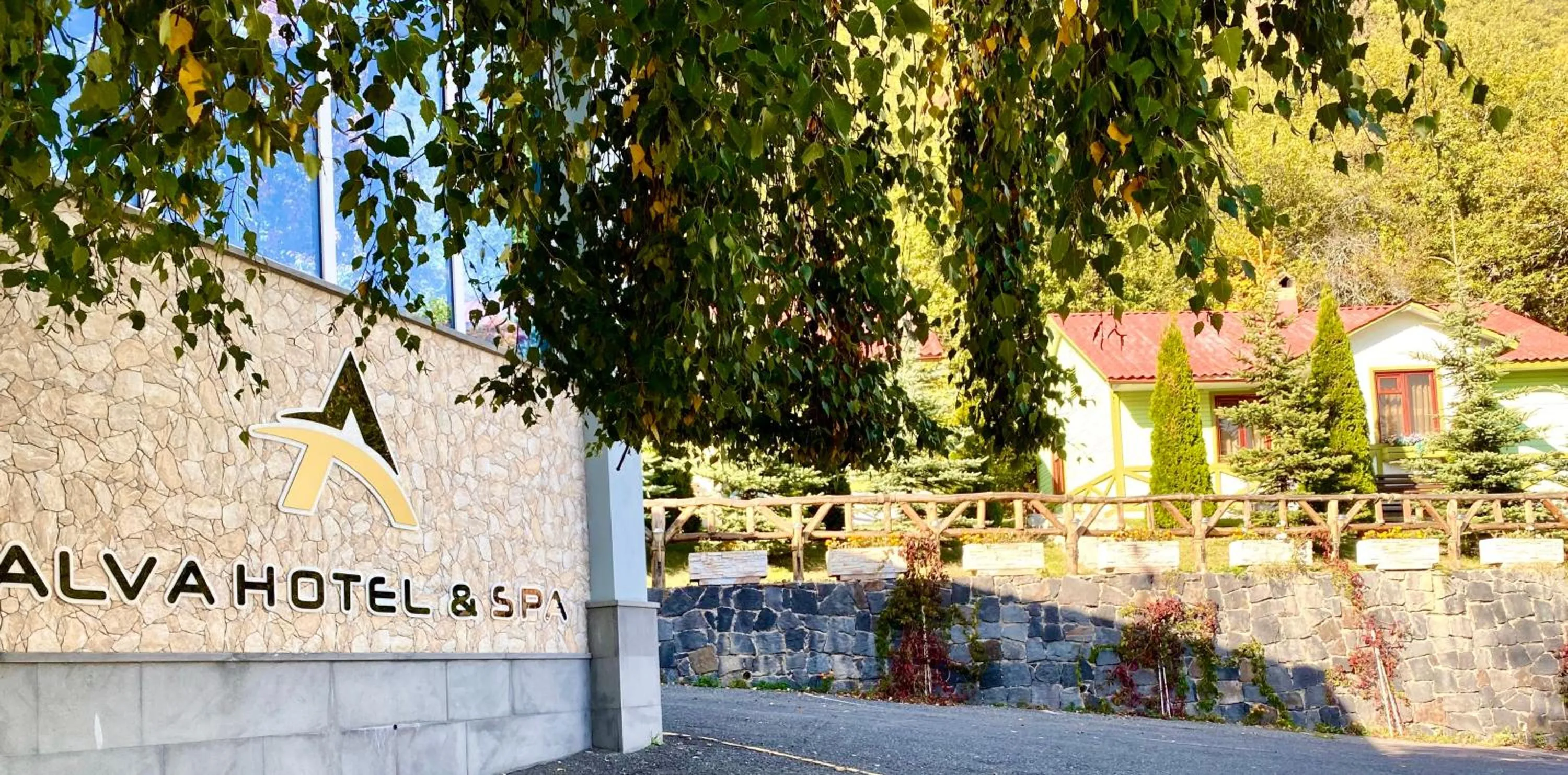 Property logo or sign in Alva Hotel & Spa