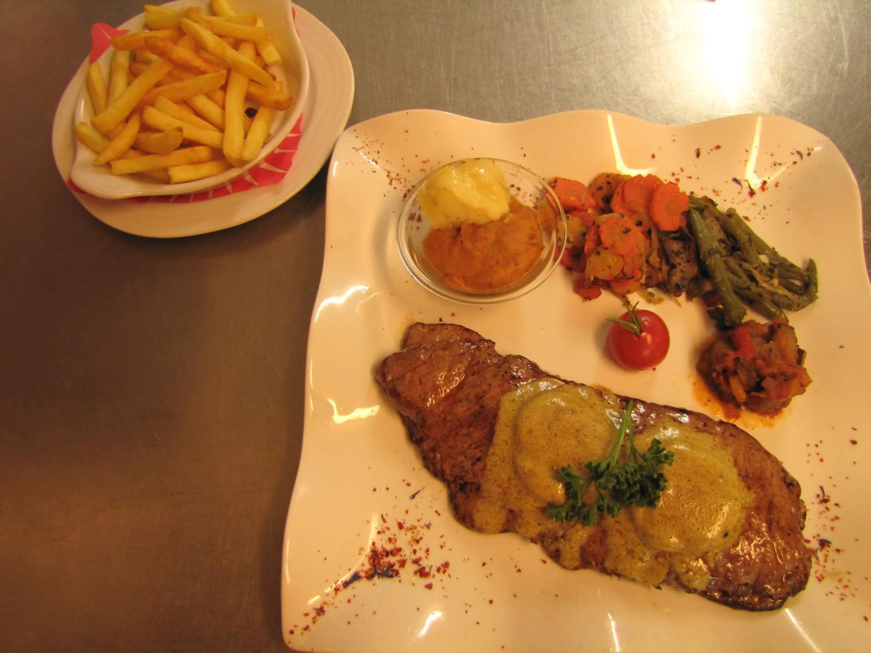 Food in Hotel-Restaurant le Relais Panoramique