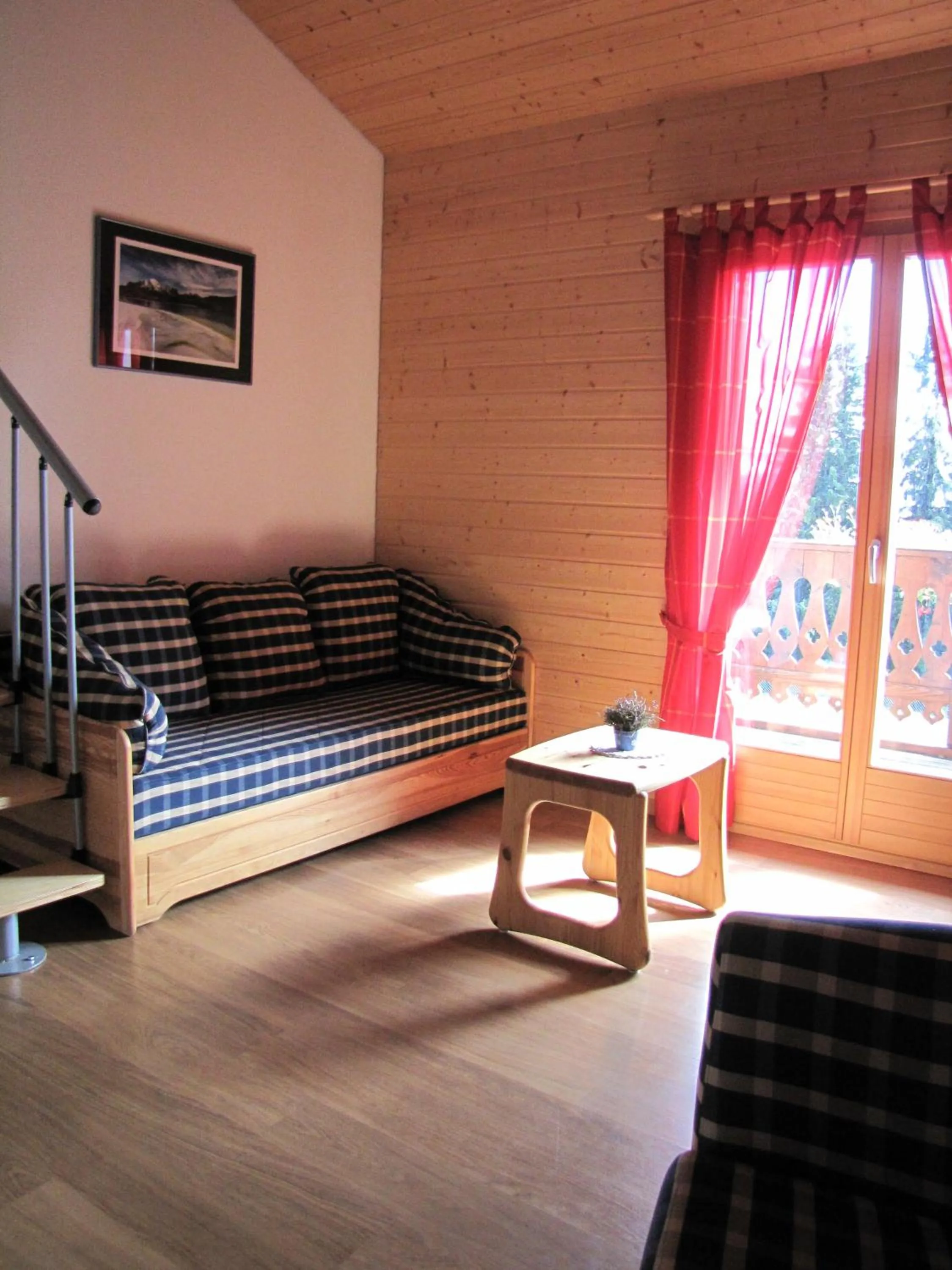 Living room in Hotel-Restaurant le Relais Panoramique